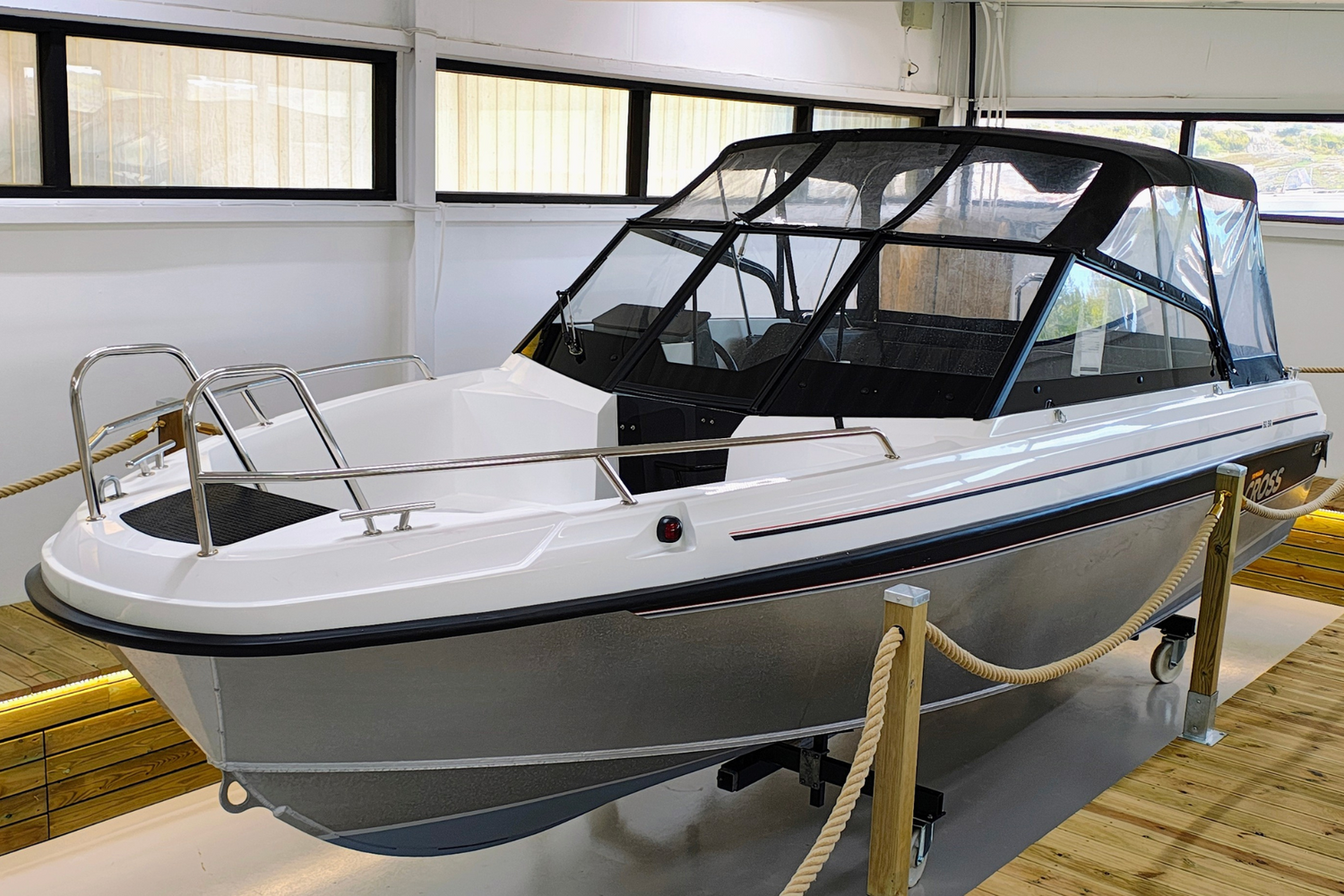 Yamarin Cross 62BR Premium Ed. 2022 / Yamaha F150XB 2023