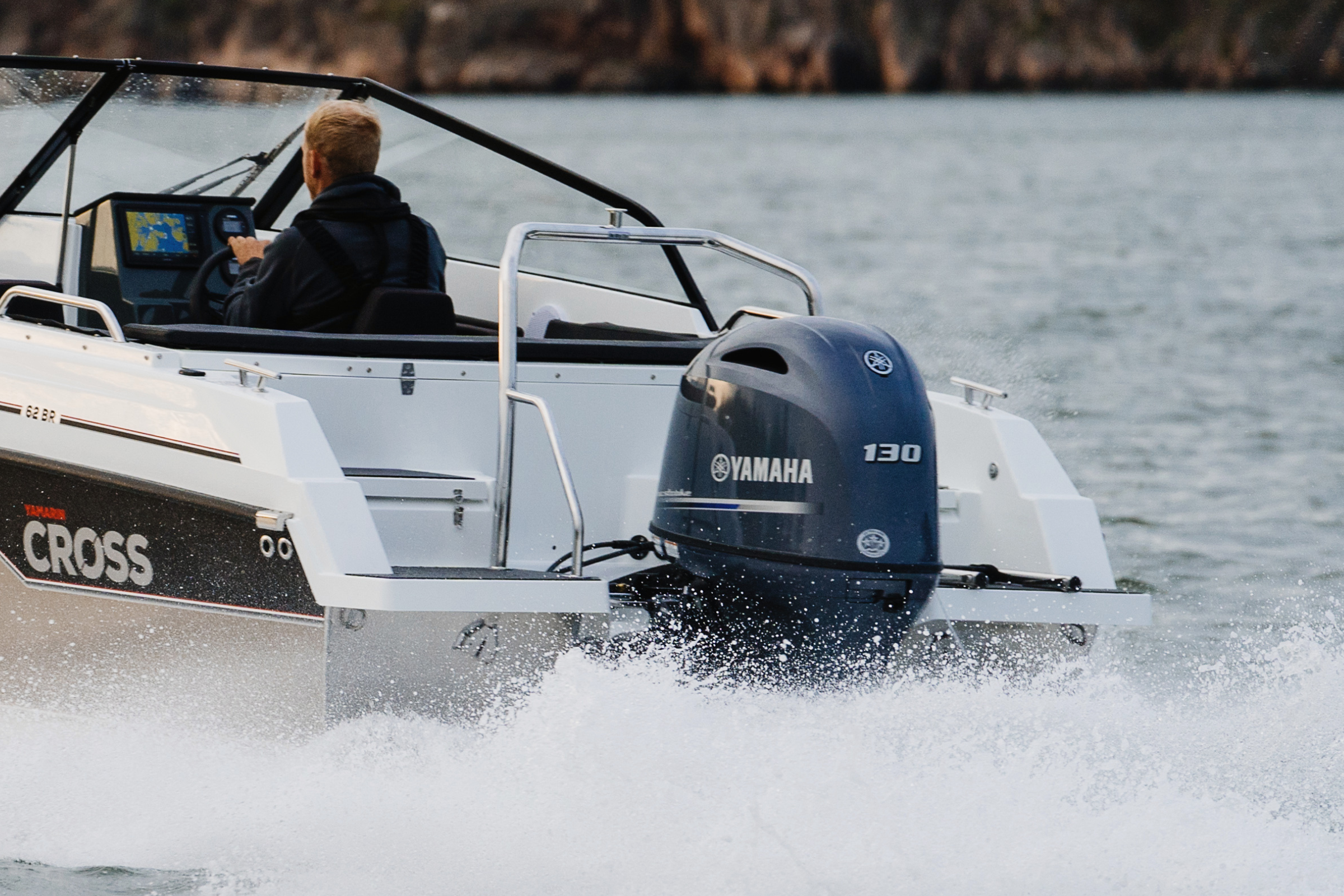 Yamaha F130 - Kvarnbackens Båt AB
