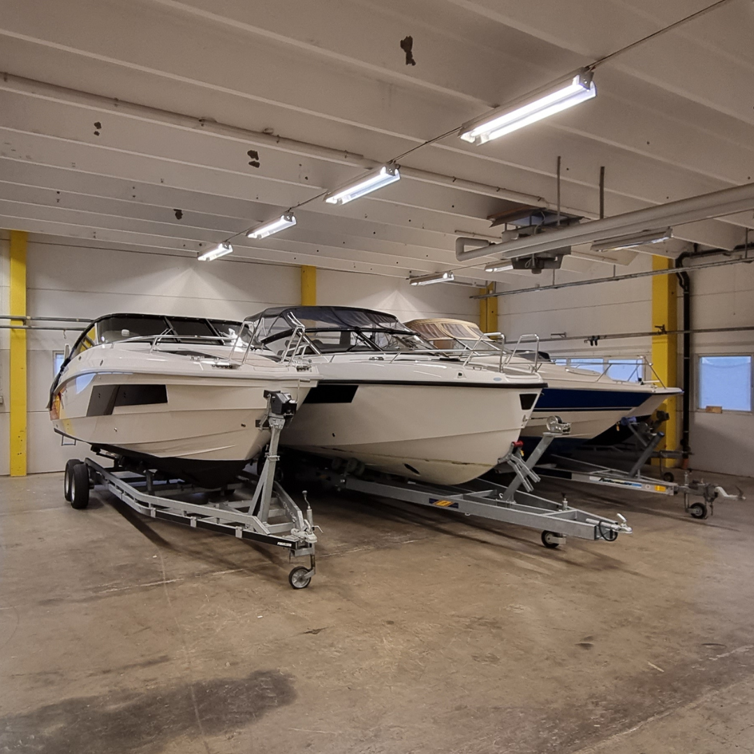 Vinterförvaring av båt – Kvarnbackens Båt AB