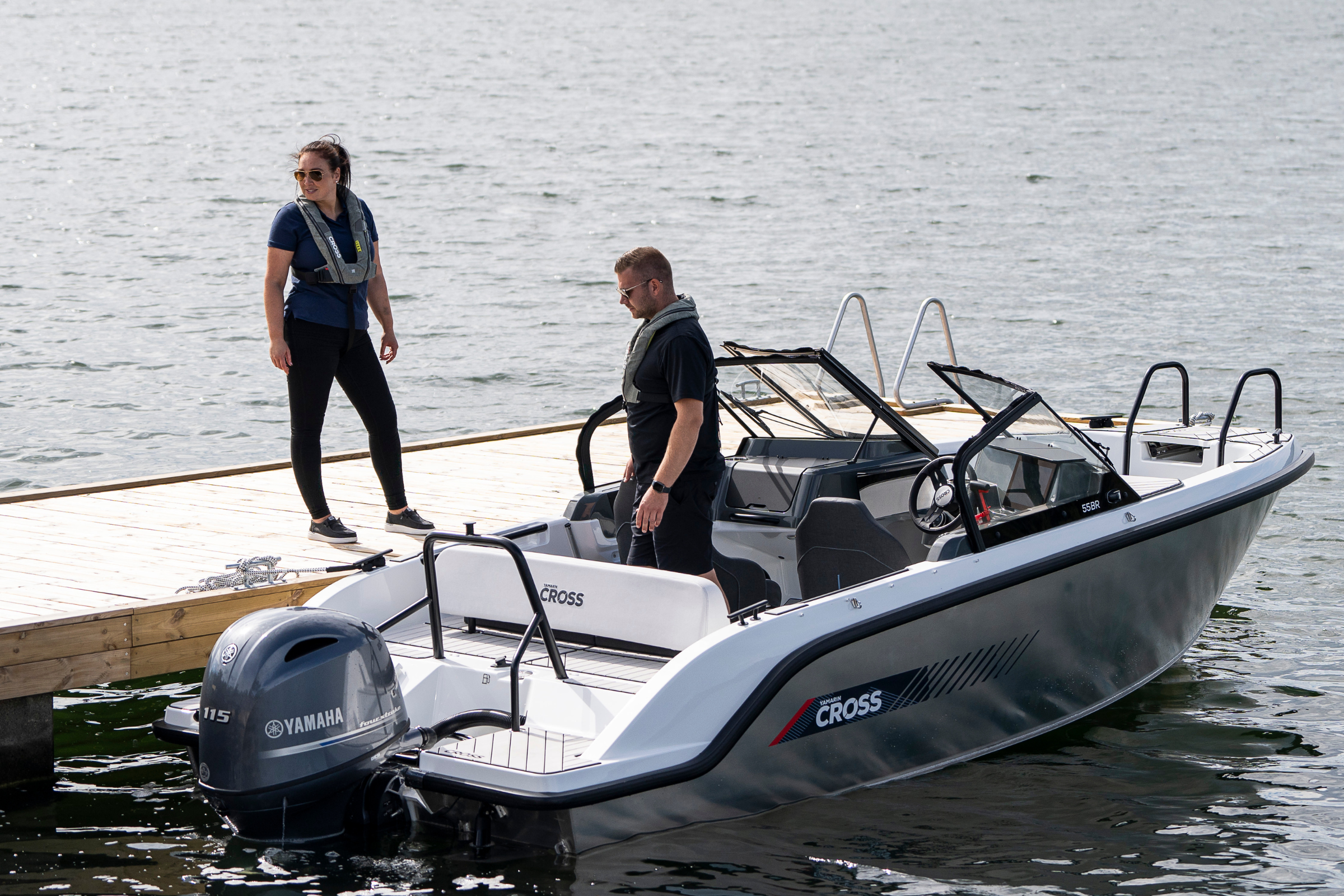 Yamarin Cross 55 BR - Kvarnbackens Båt AB