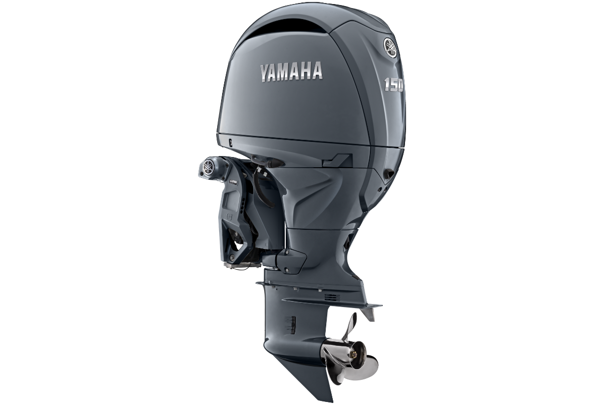Yamaha F150 - Kvarnbackens Båt AB