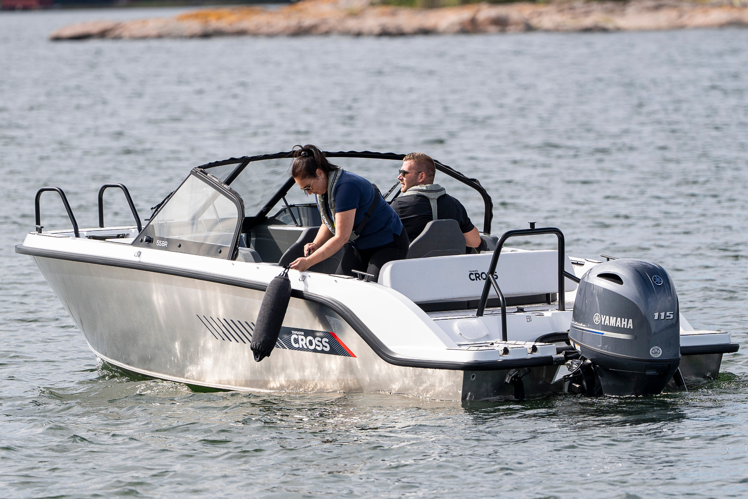 Yamarin Cross 55 BR - Kvarnbackens Båt AB