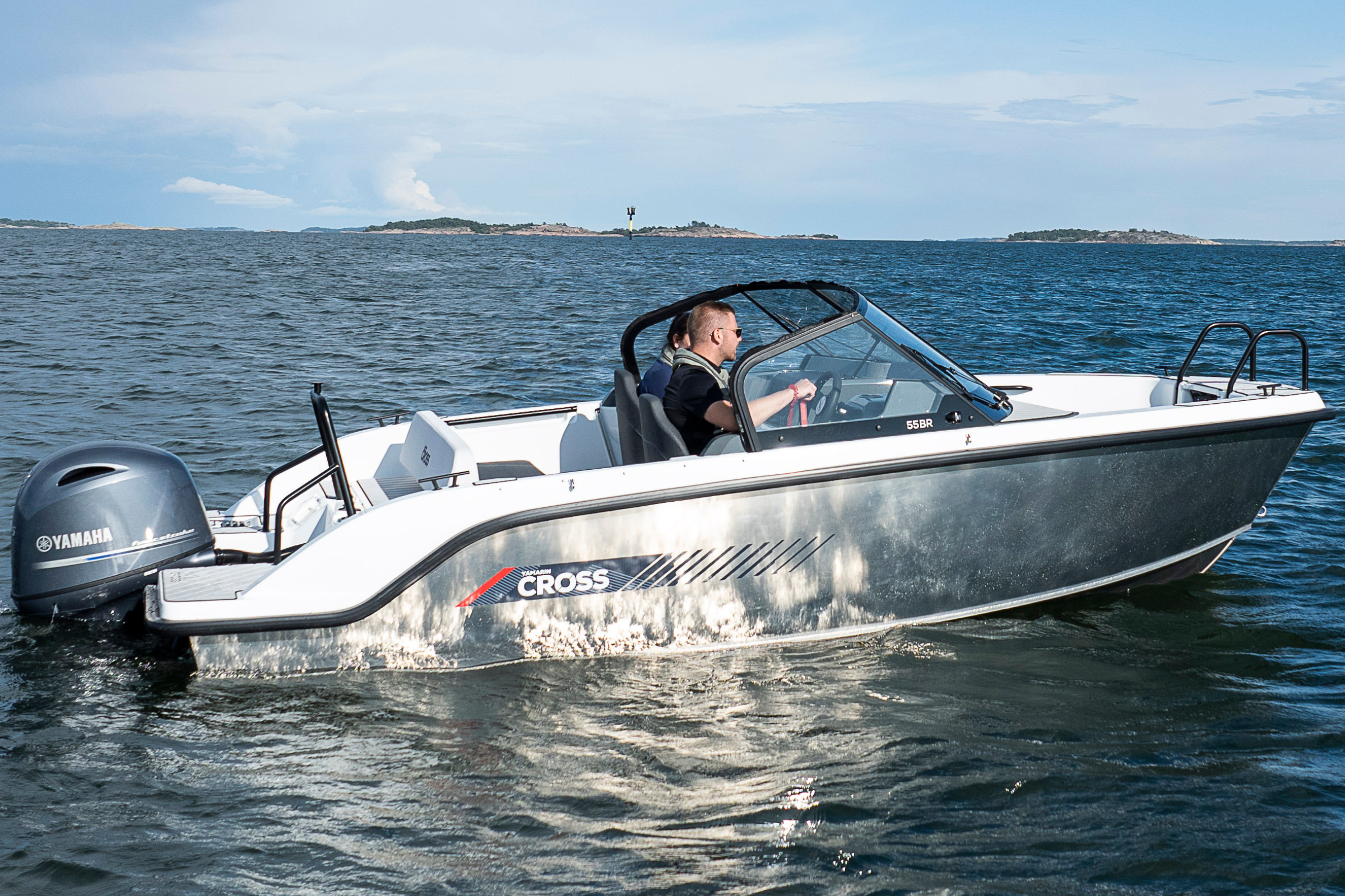 Yamarin Cross 55 BR - Kvarnbackens Båt AB