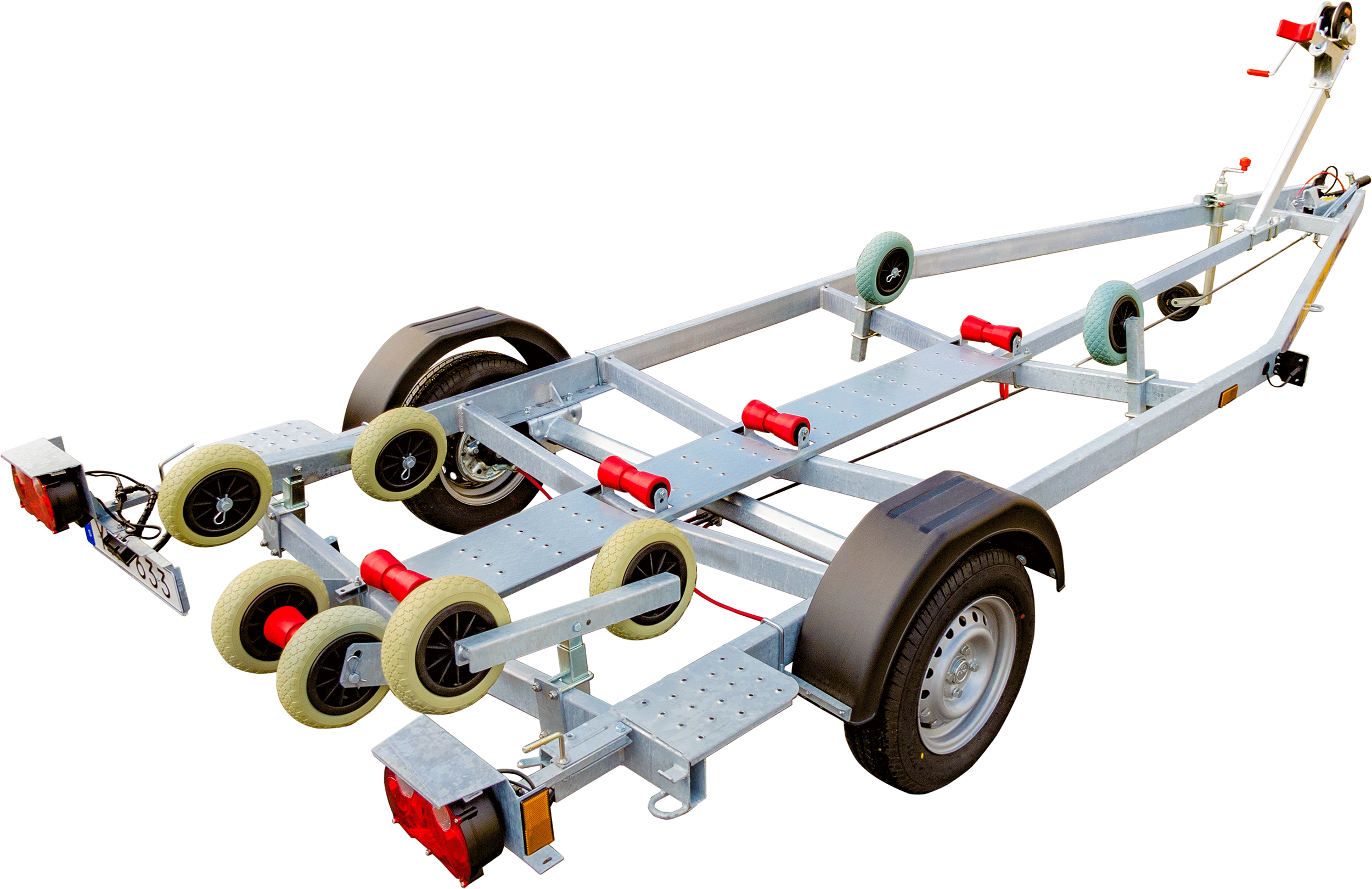 TK-Trailer BT 1350 - Kvarnbackens Båt AB