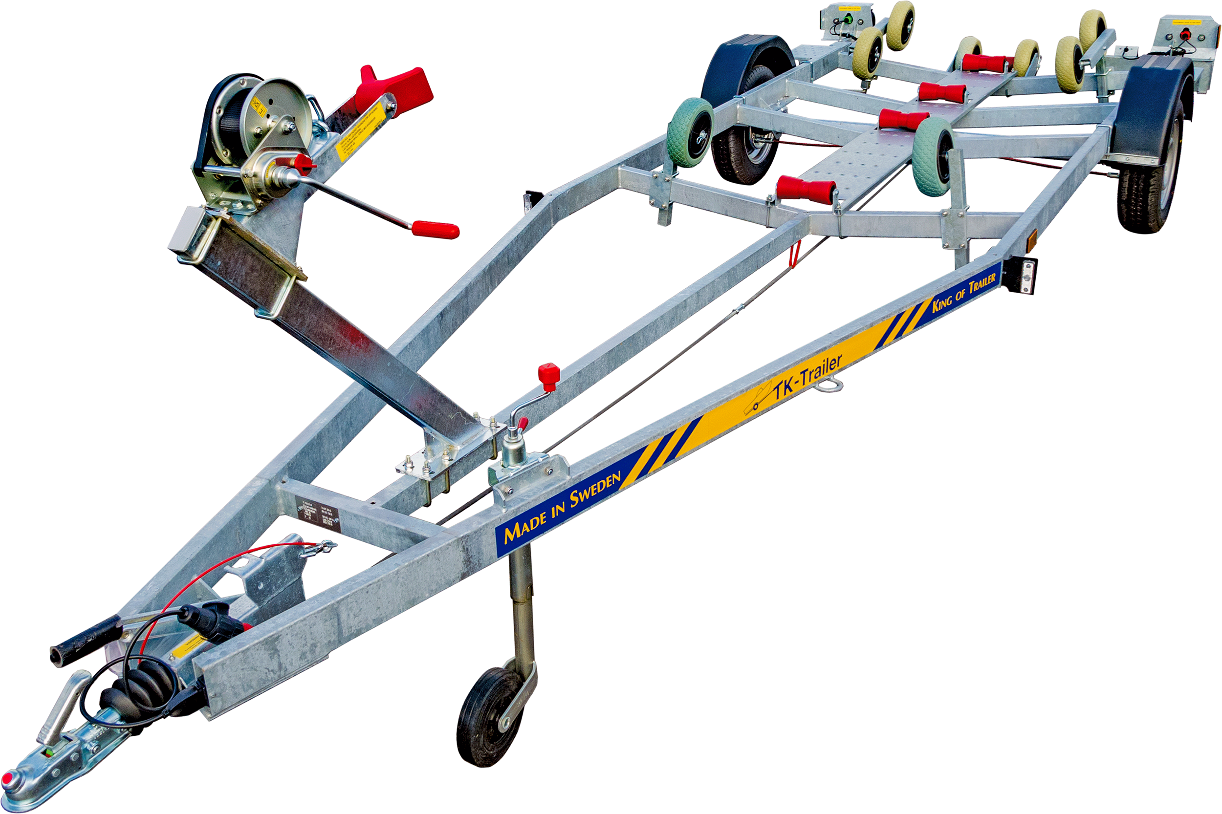 TK-Trailer BT 1000 - Kvarnbackens Båt AB