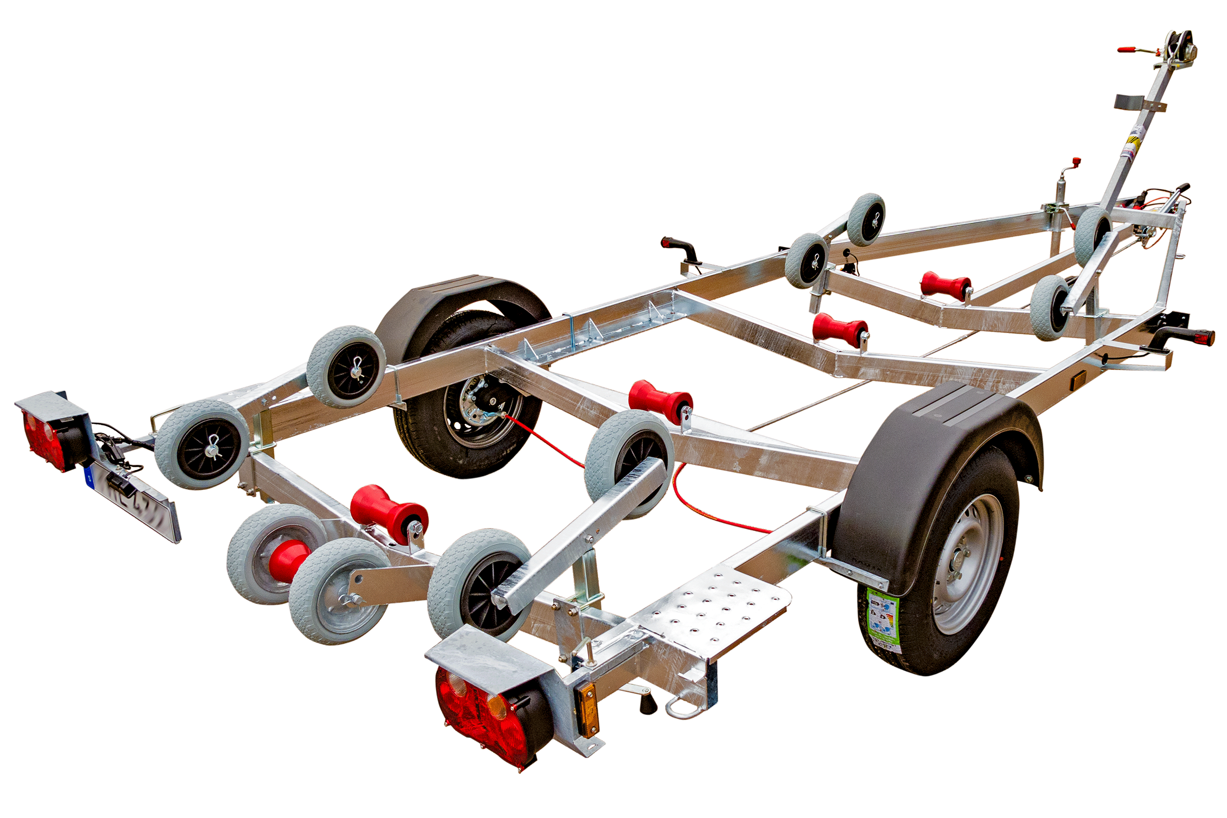 TK-Trailer BT 1450 - Kvarnbackens Båt AB