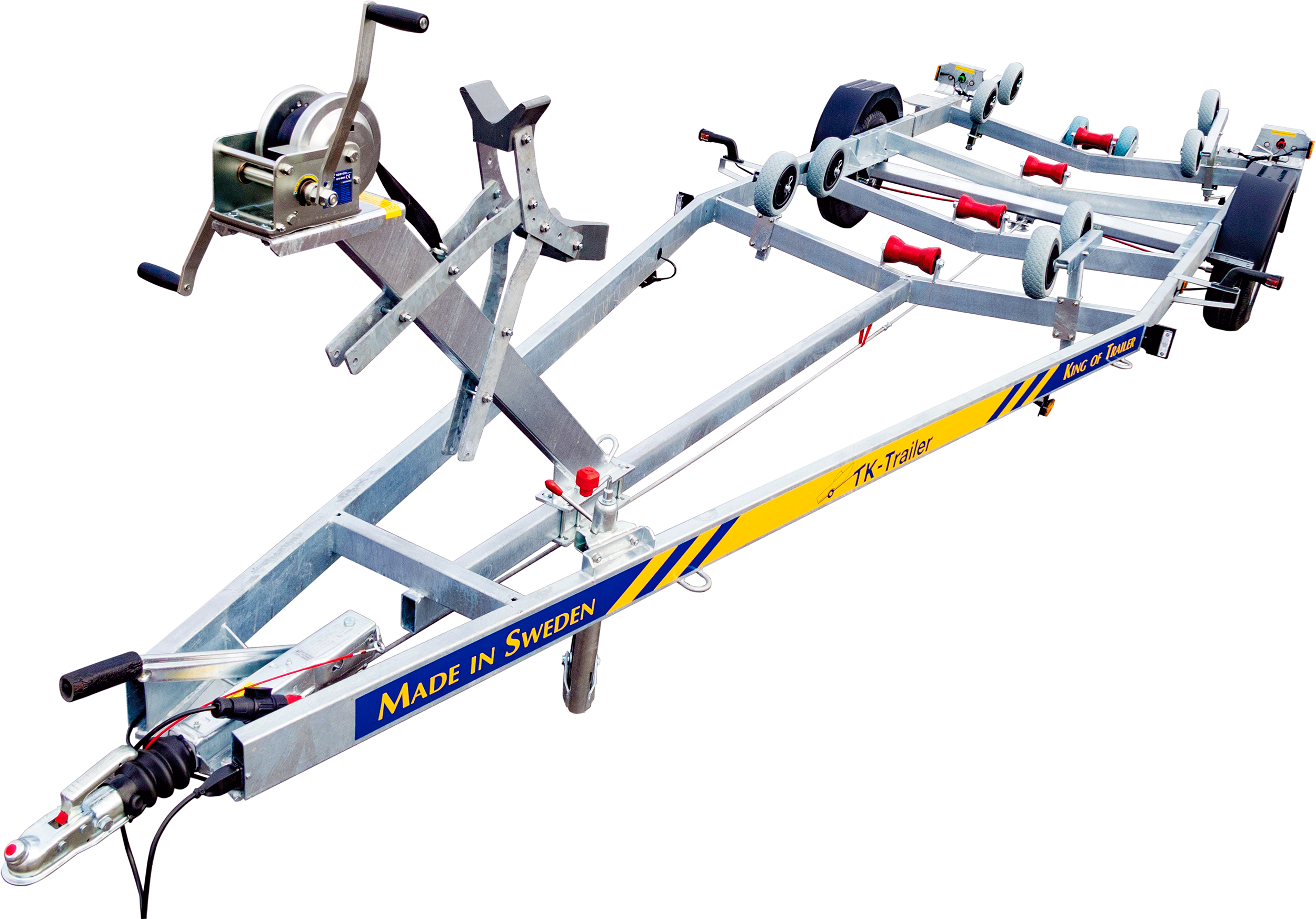 TK-Trailer BT 1800 L - Kvarnbackens Båt AB