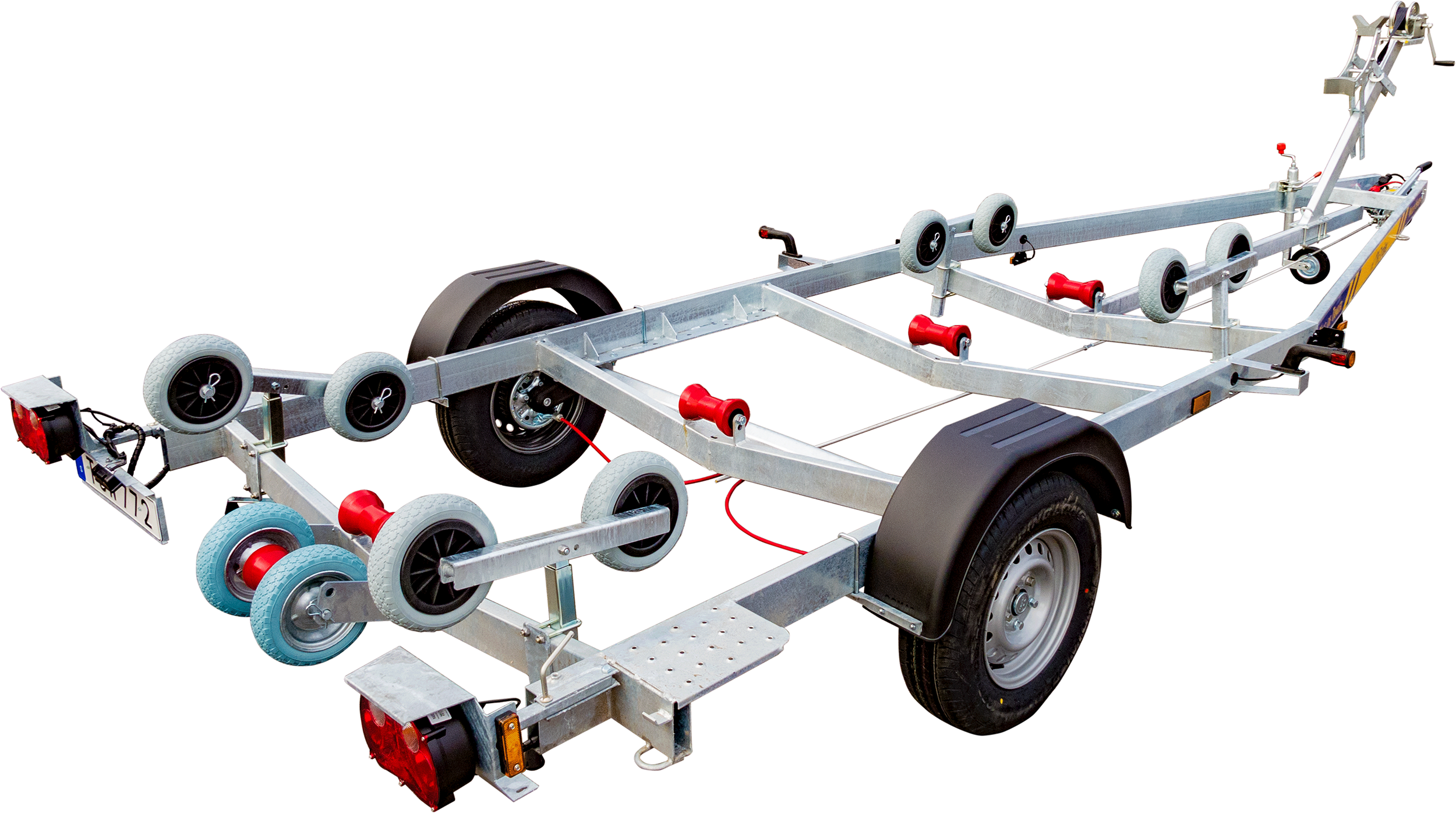 TK-Trailer BT 1600 - Kvarnbackens Båt AB