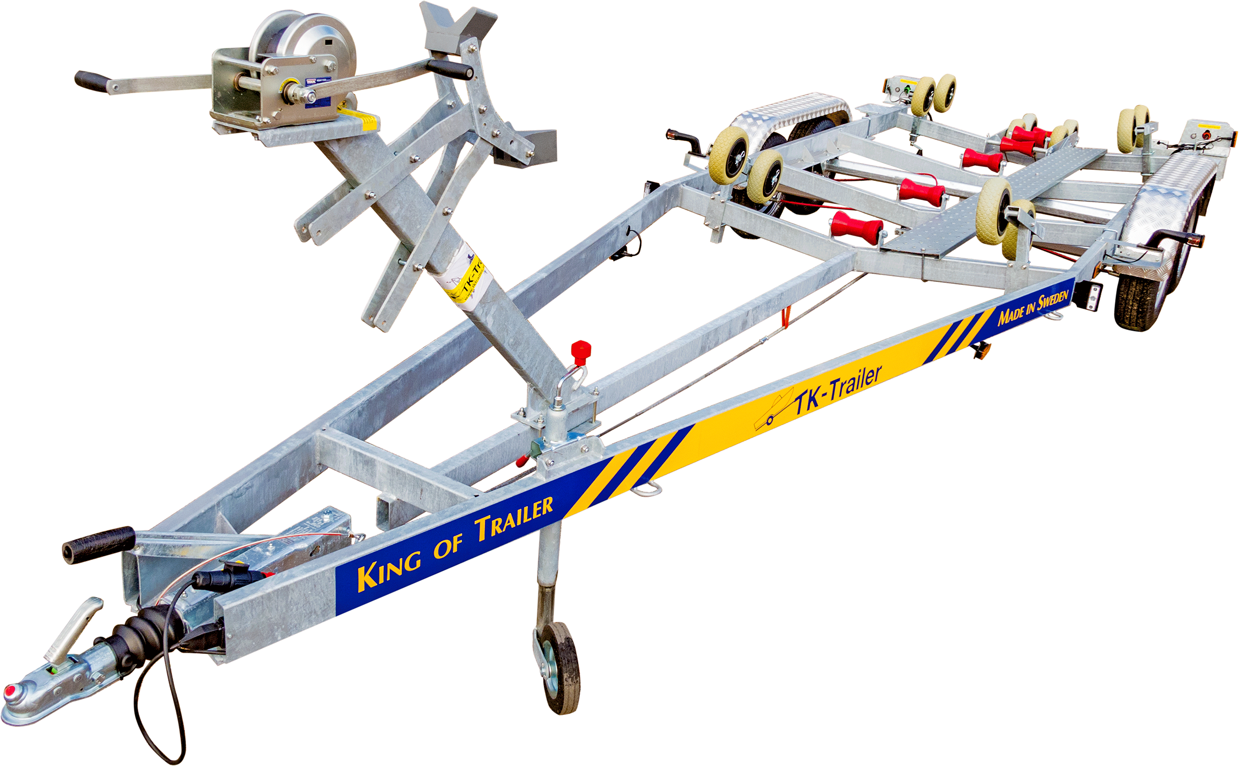 TK-Trailer BT 1850 B - Kvarnbackens Båt AB