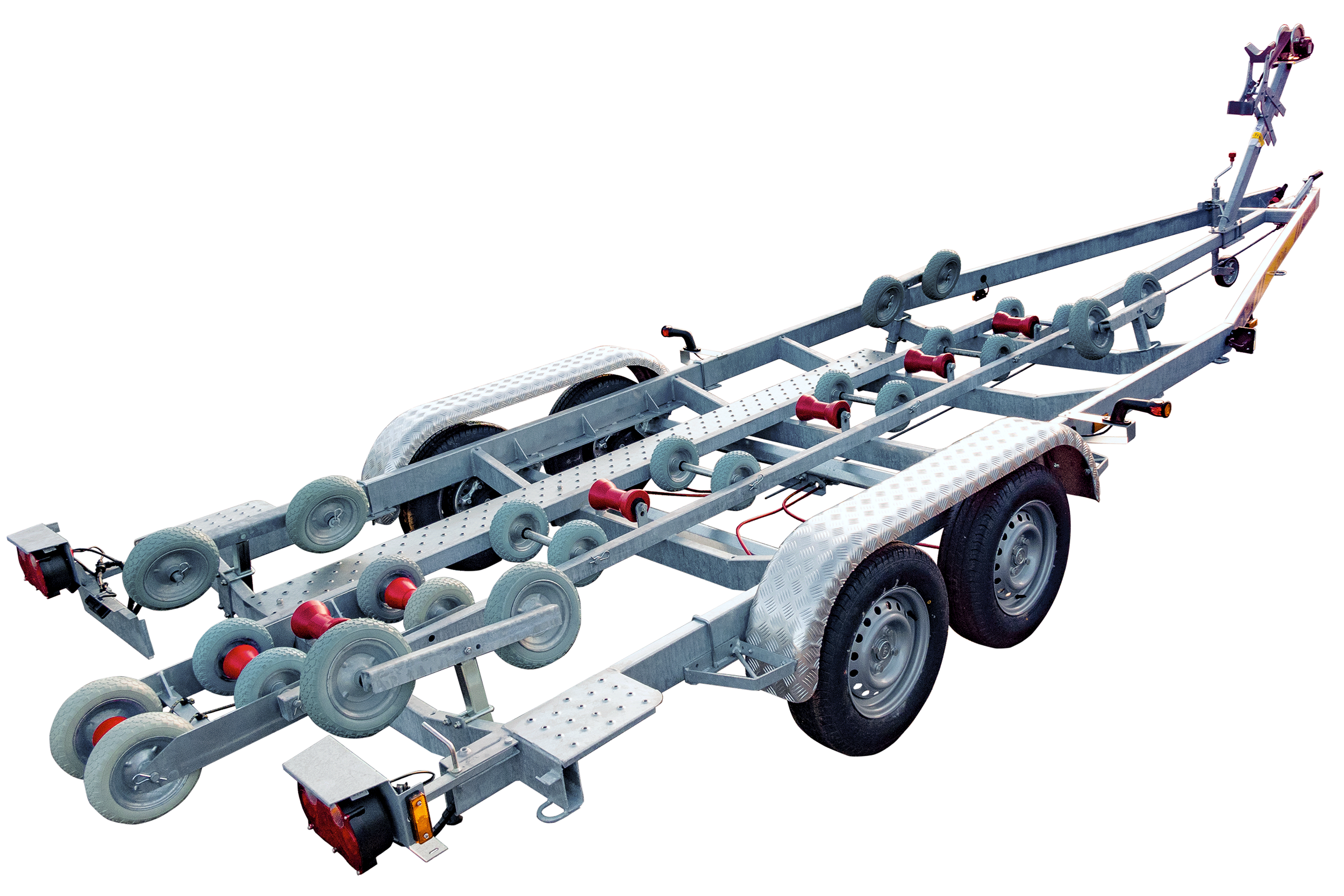 TK-Trailer BT 1800 B - Kvarnbackens Båt AB