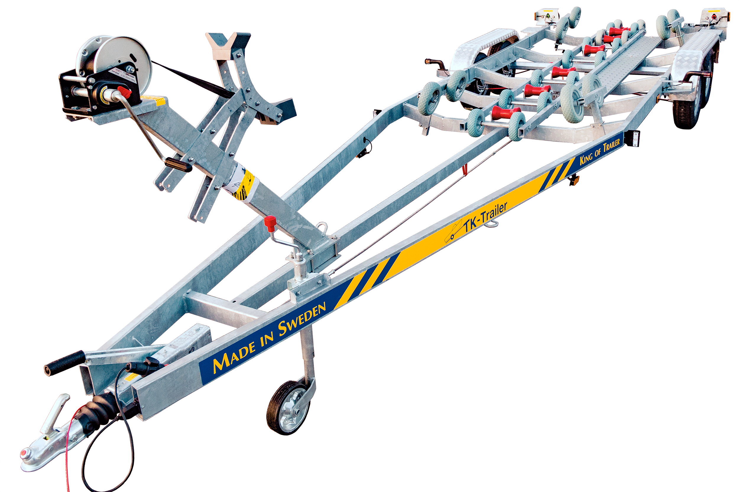 TK-Trailer BT 1800 B - Kvarnbackens Båt AB