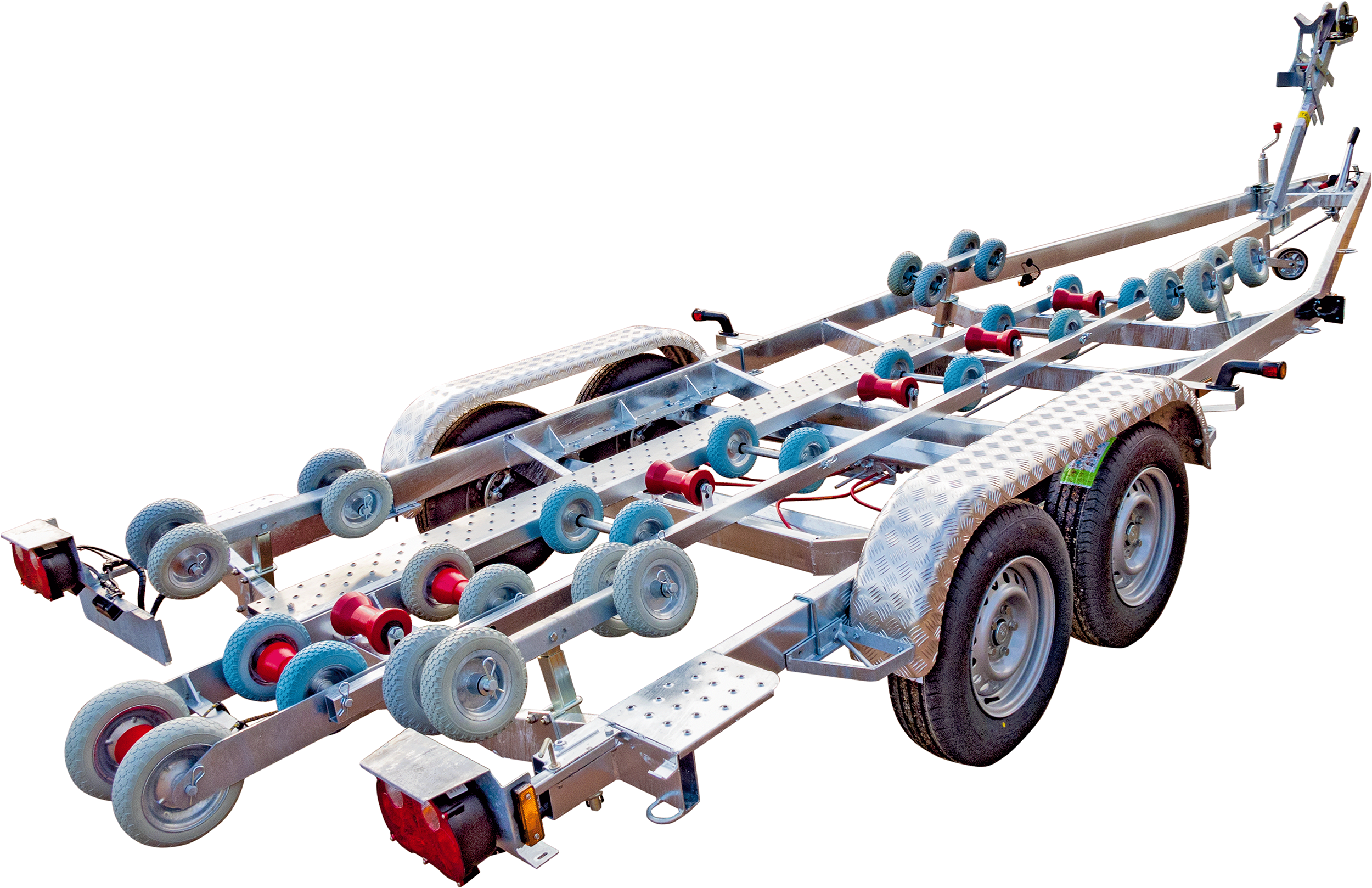 TK-Trailer BT 2600 B - Kvarnbackens Båt AB
