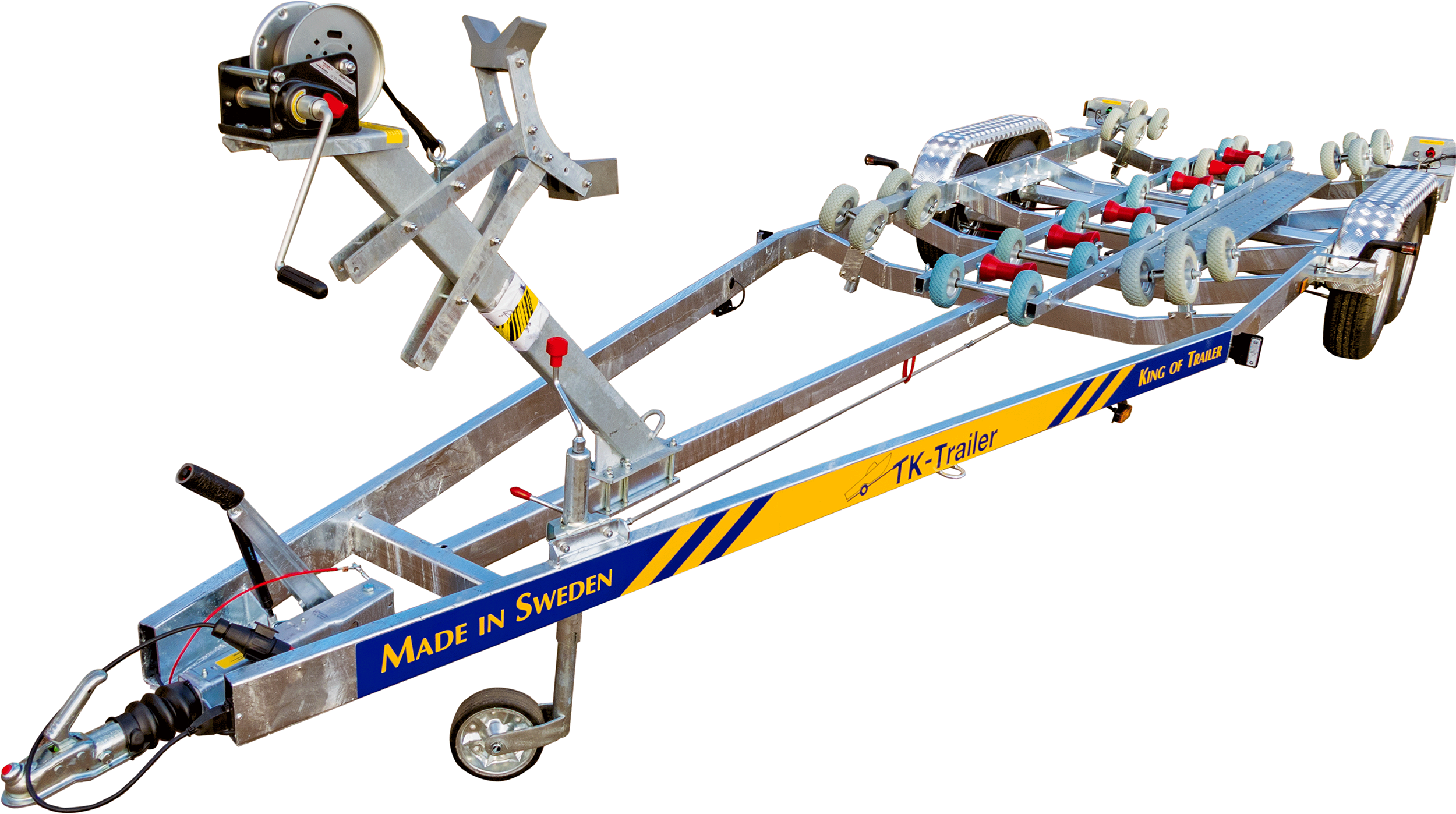 TK-Trailer BT 2700 BL - Kvarnbackens Båt AB