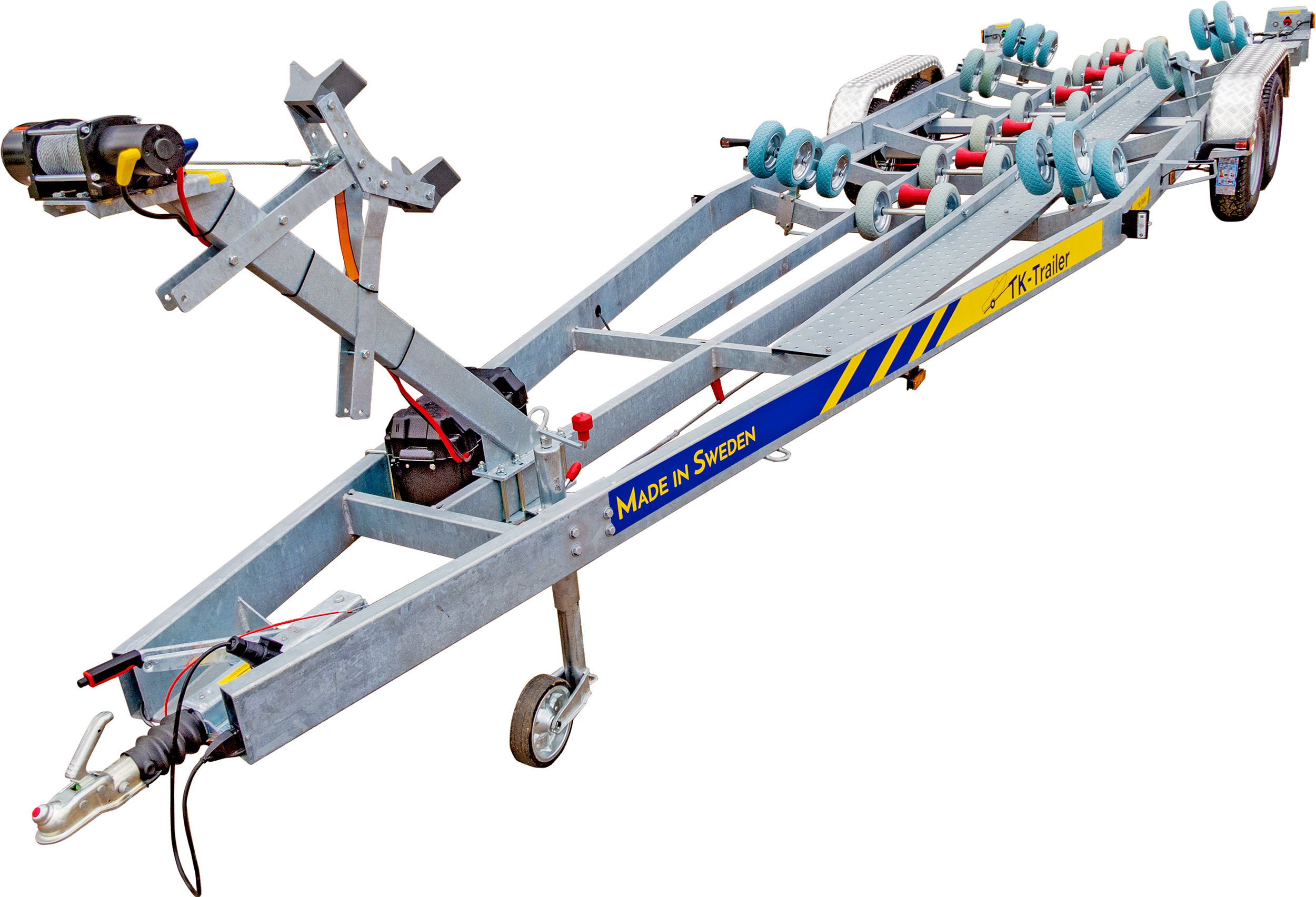 TK-Trailer BT 3000 BL - Kvarnbackens Båt AB