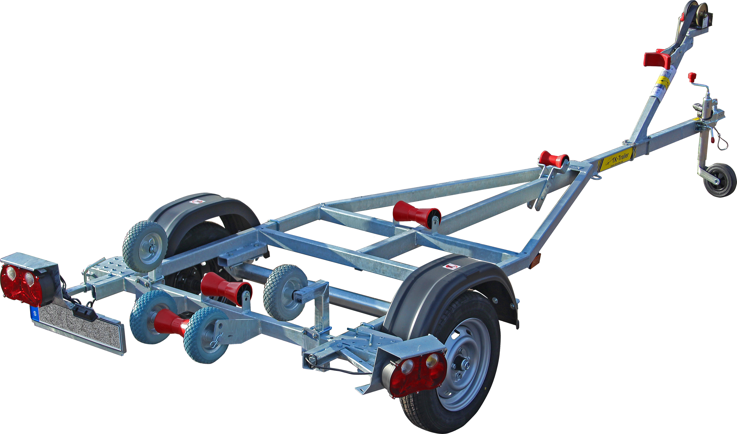 TK-Trailer BT 500 - Kvarnbackens Båt AB