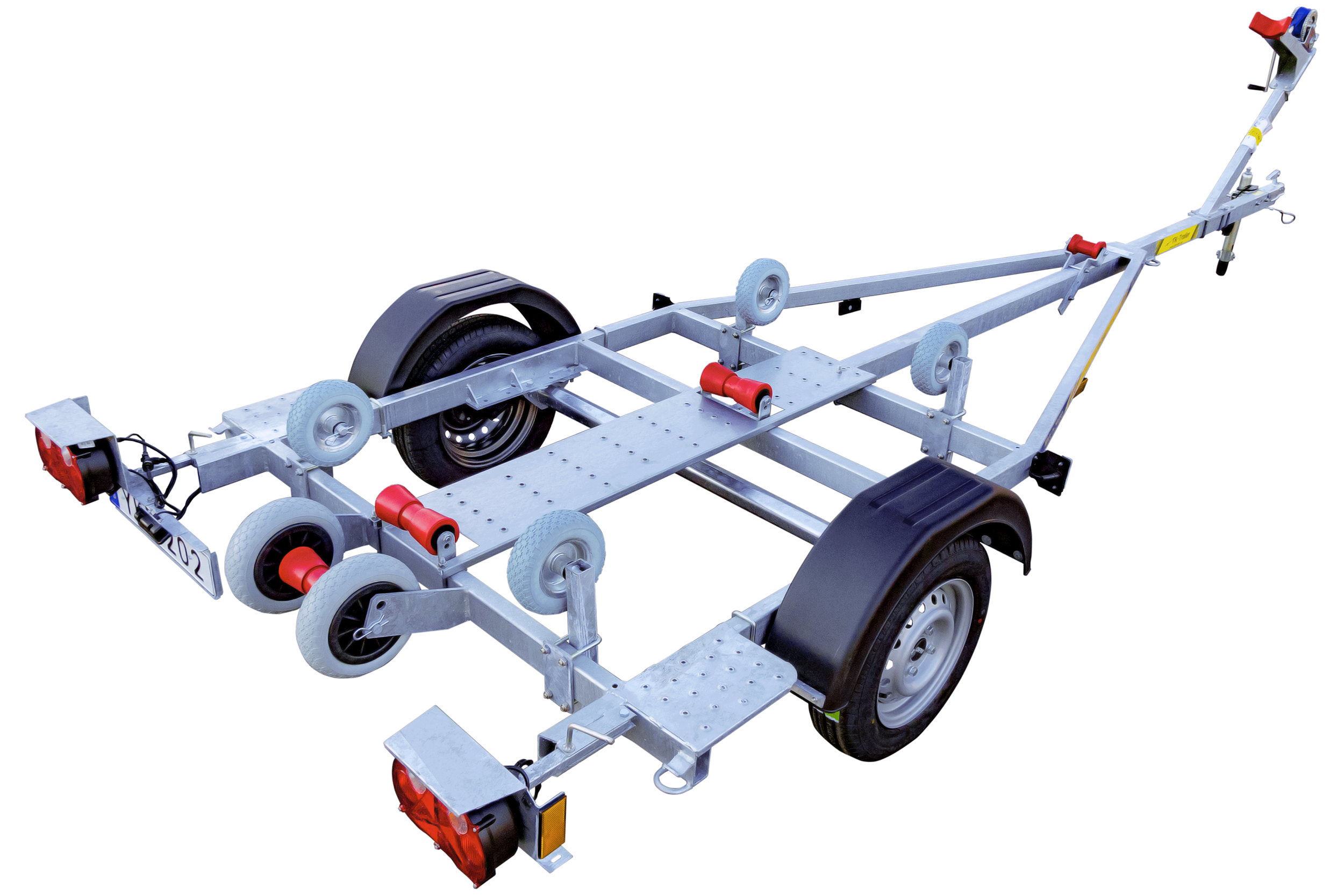 TK-Trailer BT 600 L - Kvarnbackens Båt AB