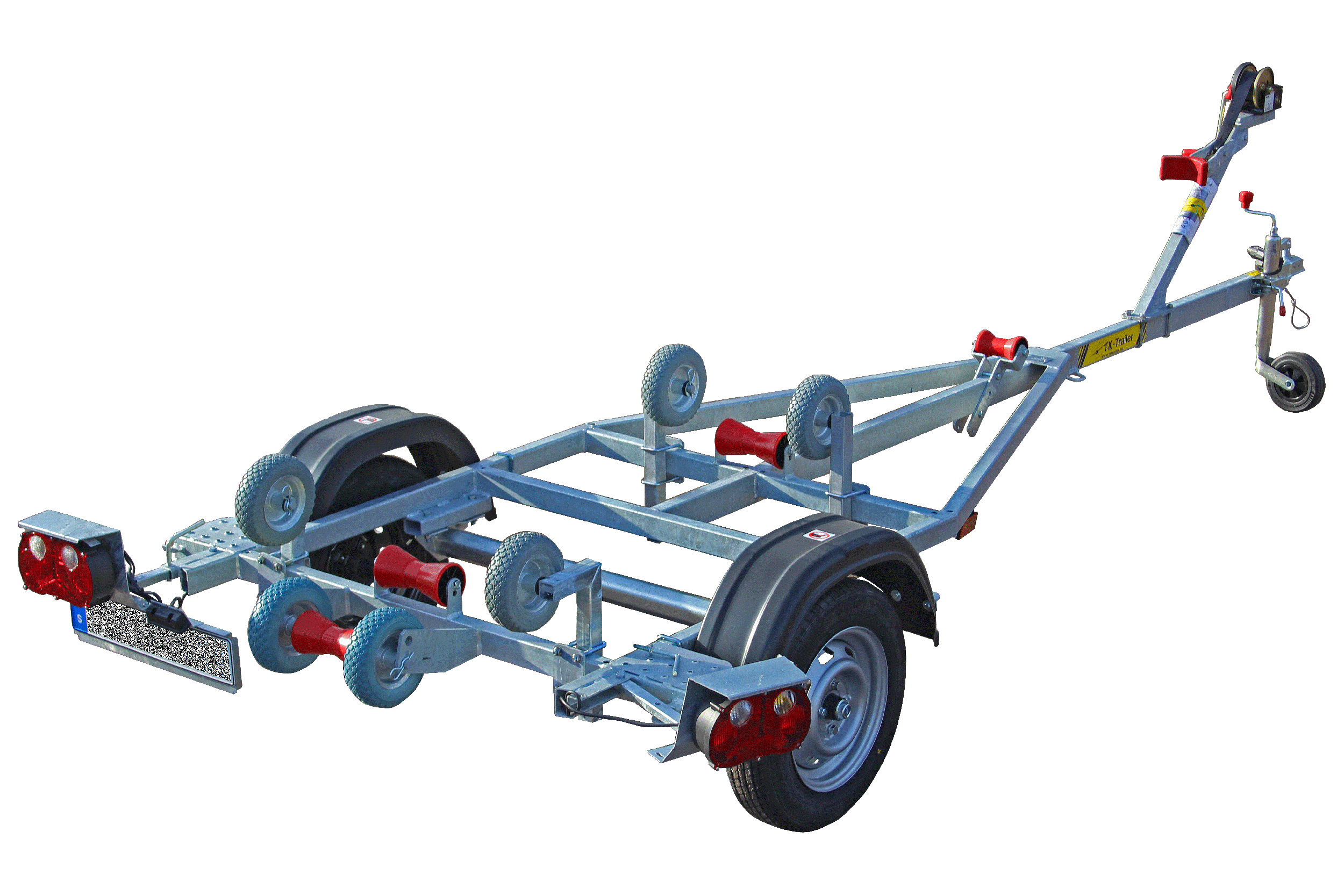TK-Trailer BT 600 - Kvarnbackens Båt AB