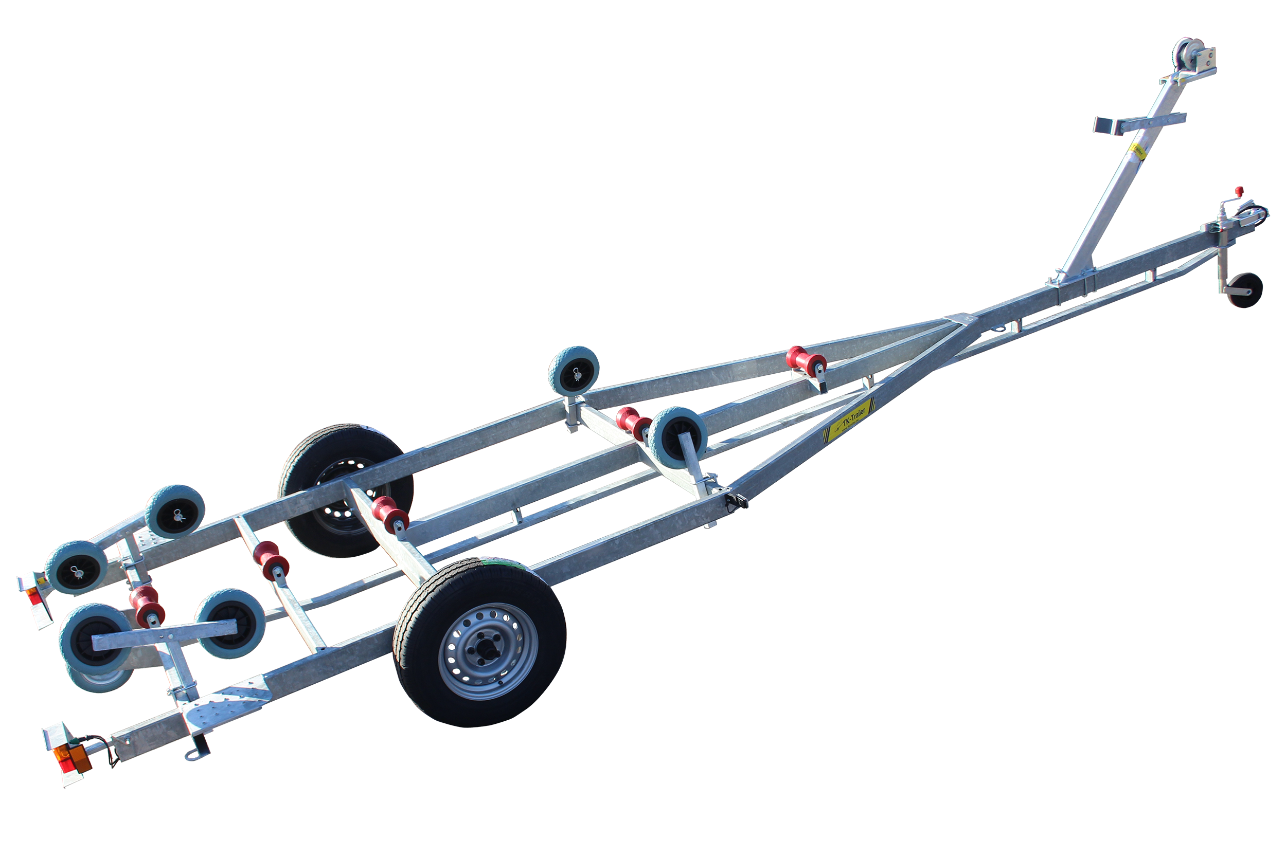 TK-Trailer BV 1650 - Kvarnbackens Båt AB