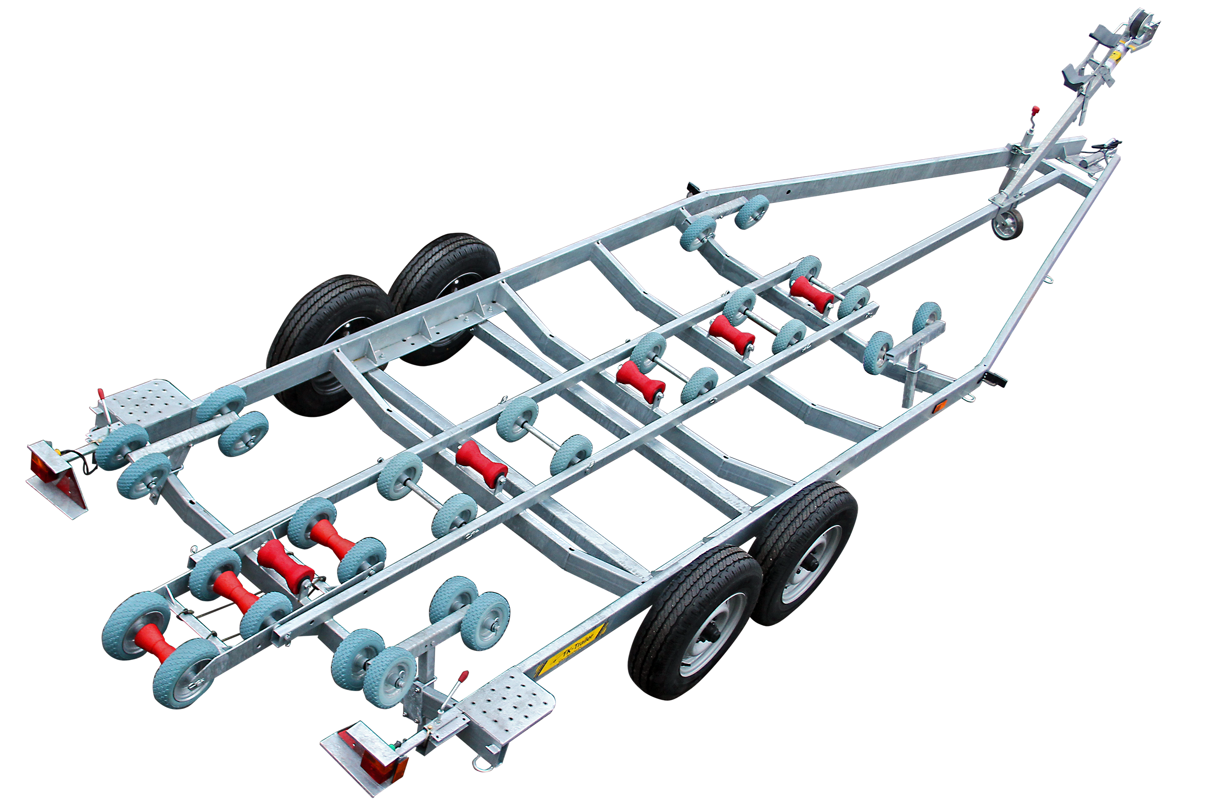 TK-Trailer BV 2700 B - Kvarnbackens Båt AB