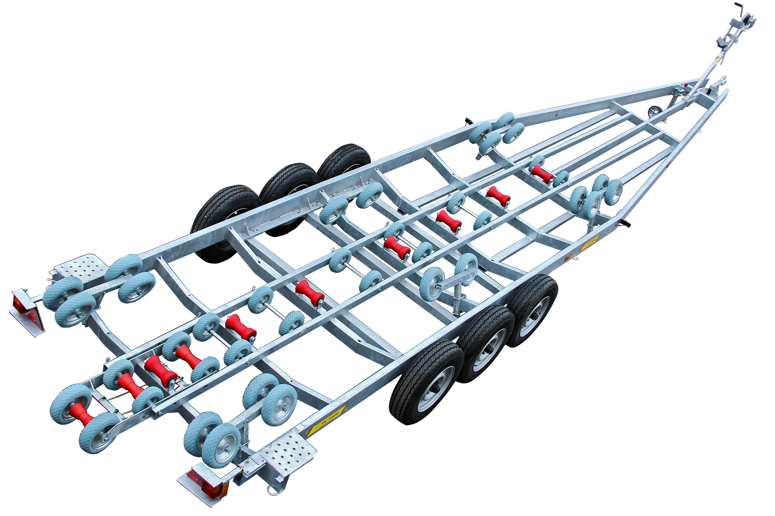 TK-Trailer BV 3500 BL - Kvarnbackens Båt AB