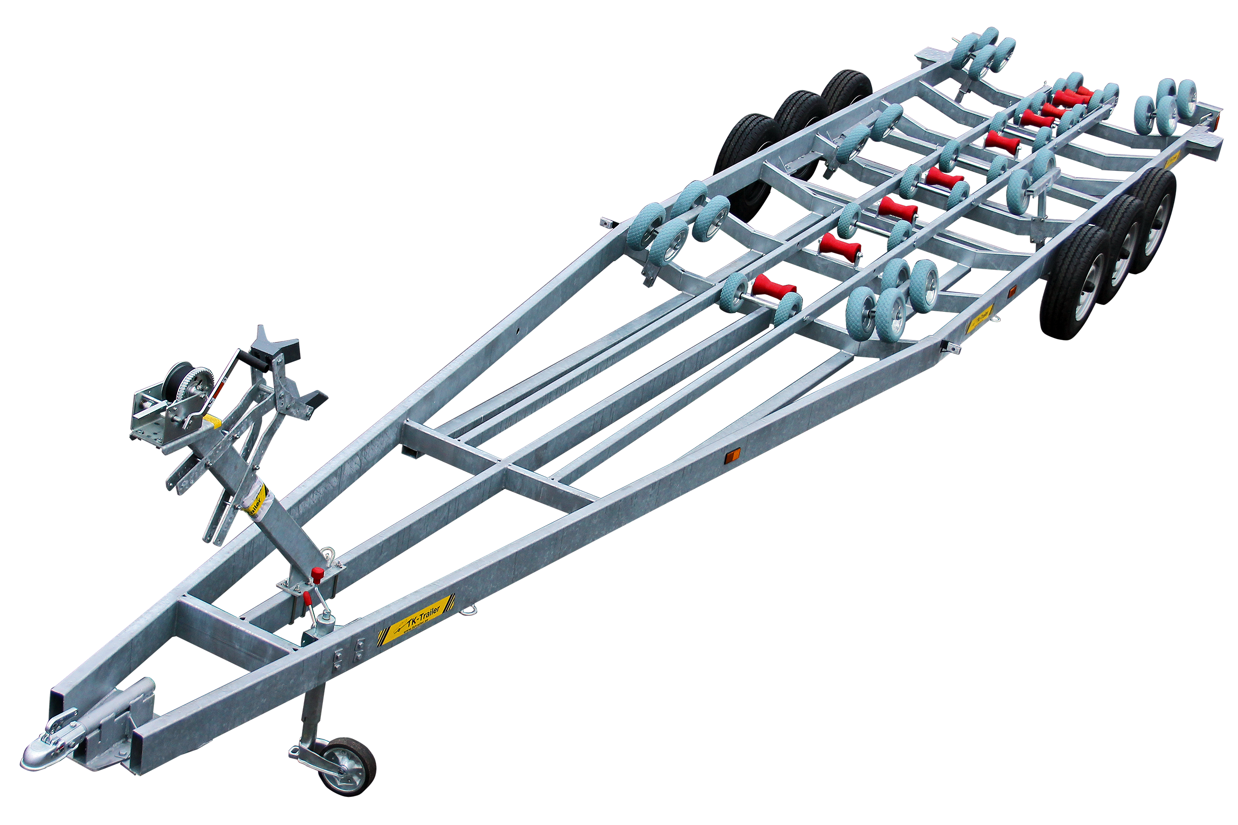TK-Trailer BV 3500 BL - Kvarnbackens Båt AB