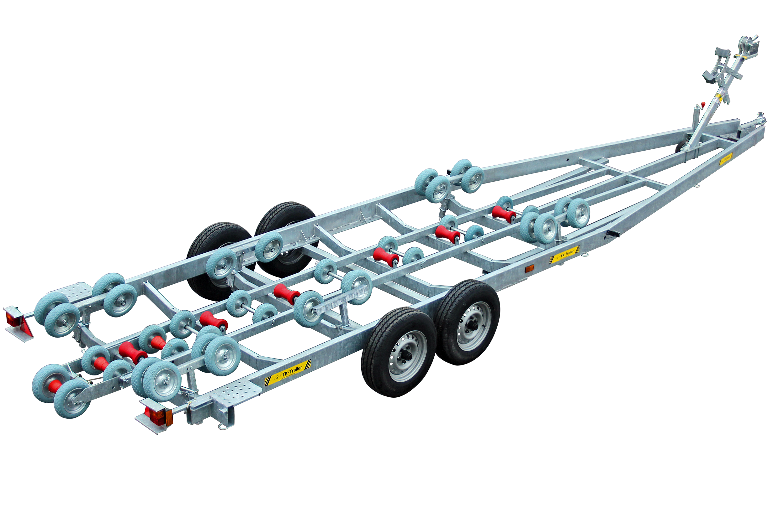 TK-Trailer BV 3500 B - Kvarnbackens Båt AB
