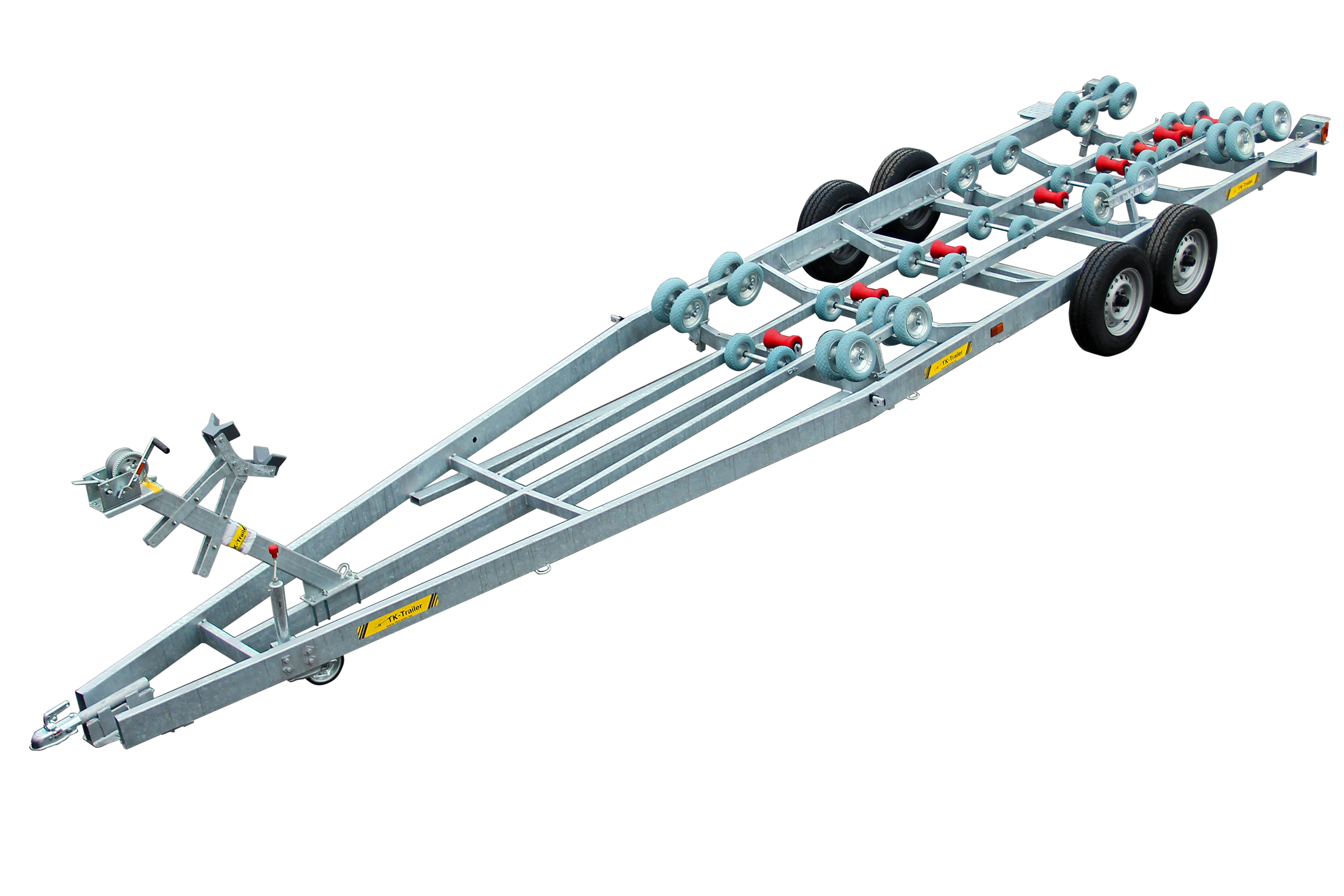 TK-Trailer BV 3500 B - Kvarnbackens Båt AB