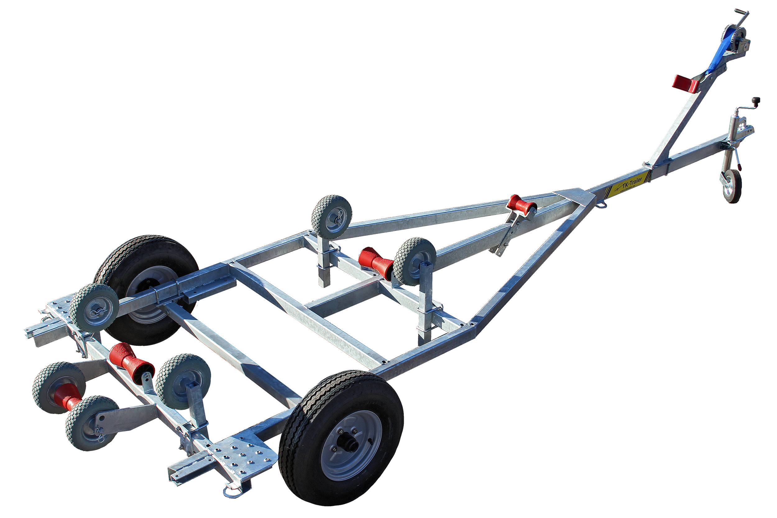 TK-Trailer BV 650 - Kvarnbackens Båt AB