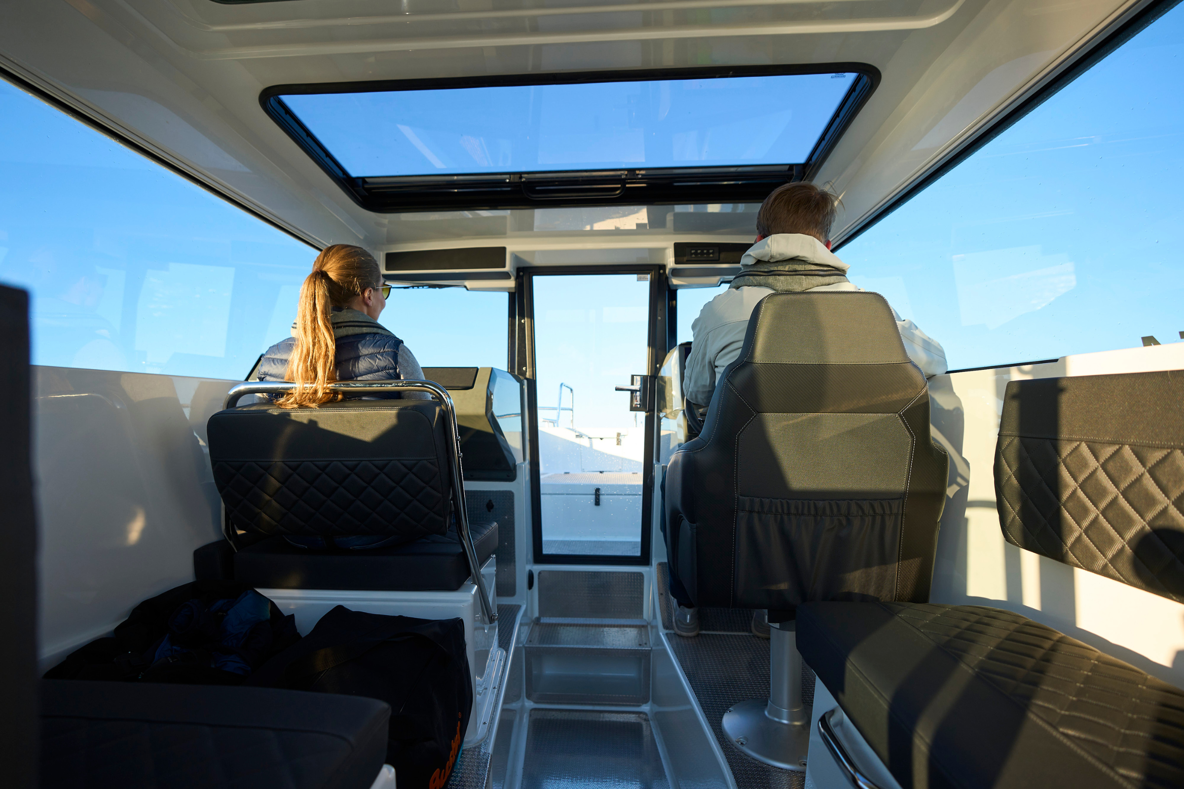 Buster Magnum Cabin - Kvarnbackens Båt AB