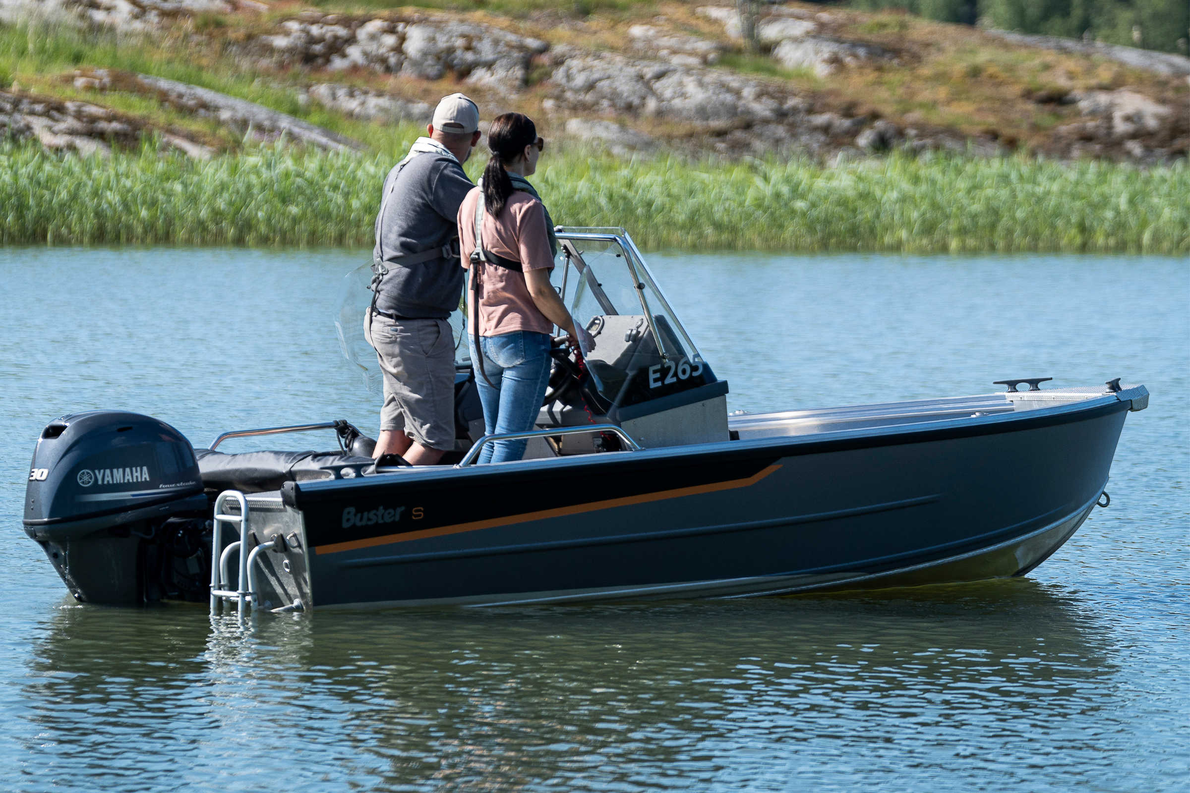 Buster S1 - Kvarnbackens Båt AB