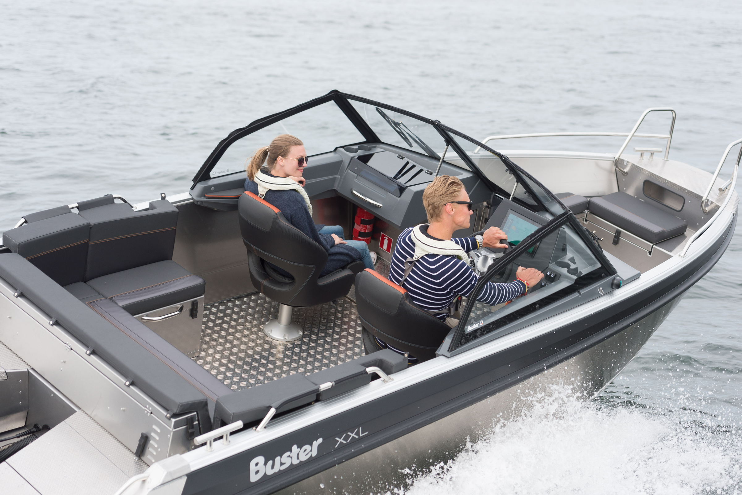 Buster XXL - Kvarnbackens Båt AB