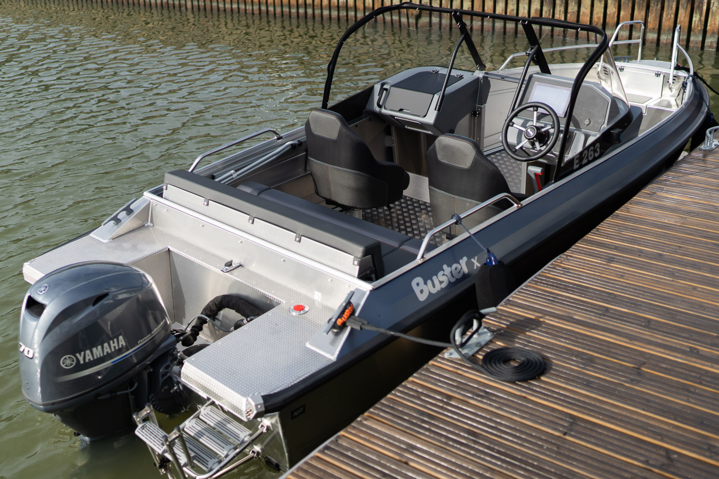 Yamaha F70 - Kvarnbackens Båt AB