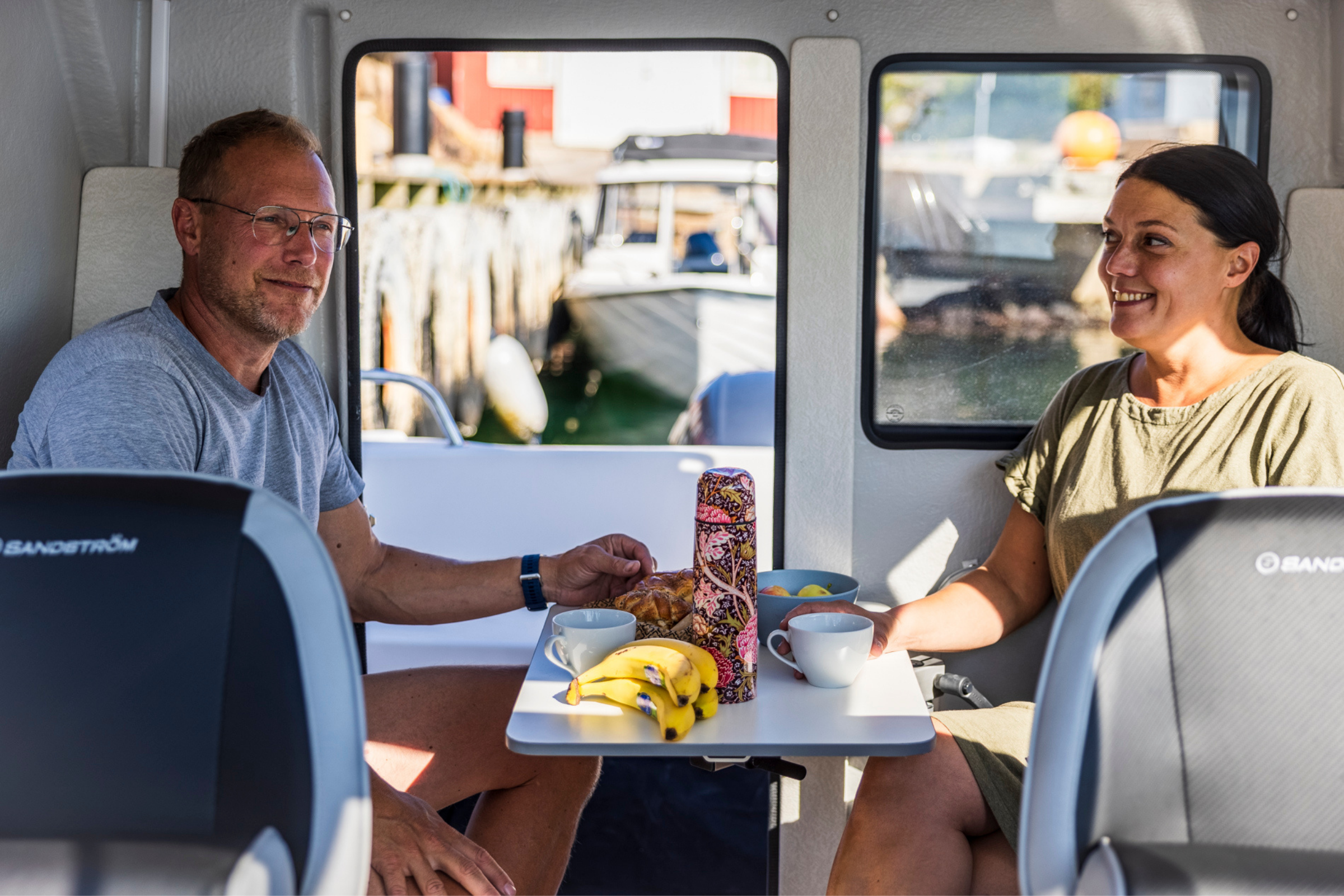 Sandström 625 CC - Kvarnbackens Båt AB