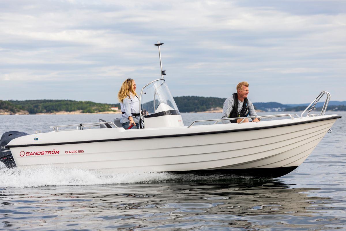Sandström Classic 565 - Kvarnbackens Båt AB