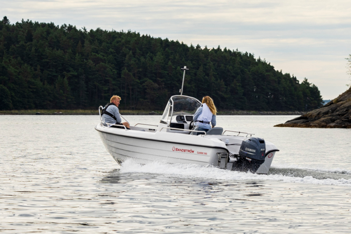 Sandström Classic 565 - Kvarnbackens Båt AB