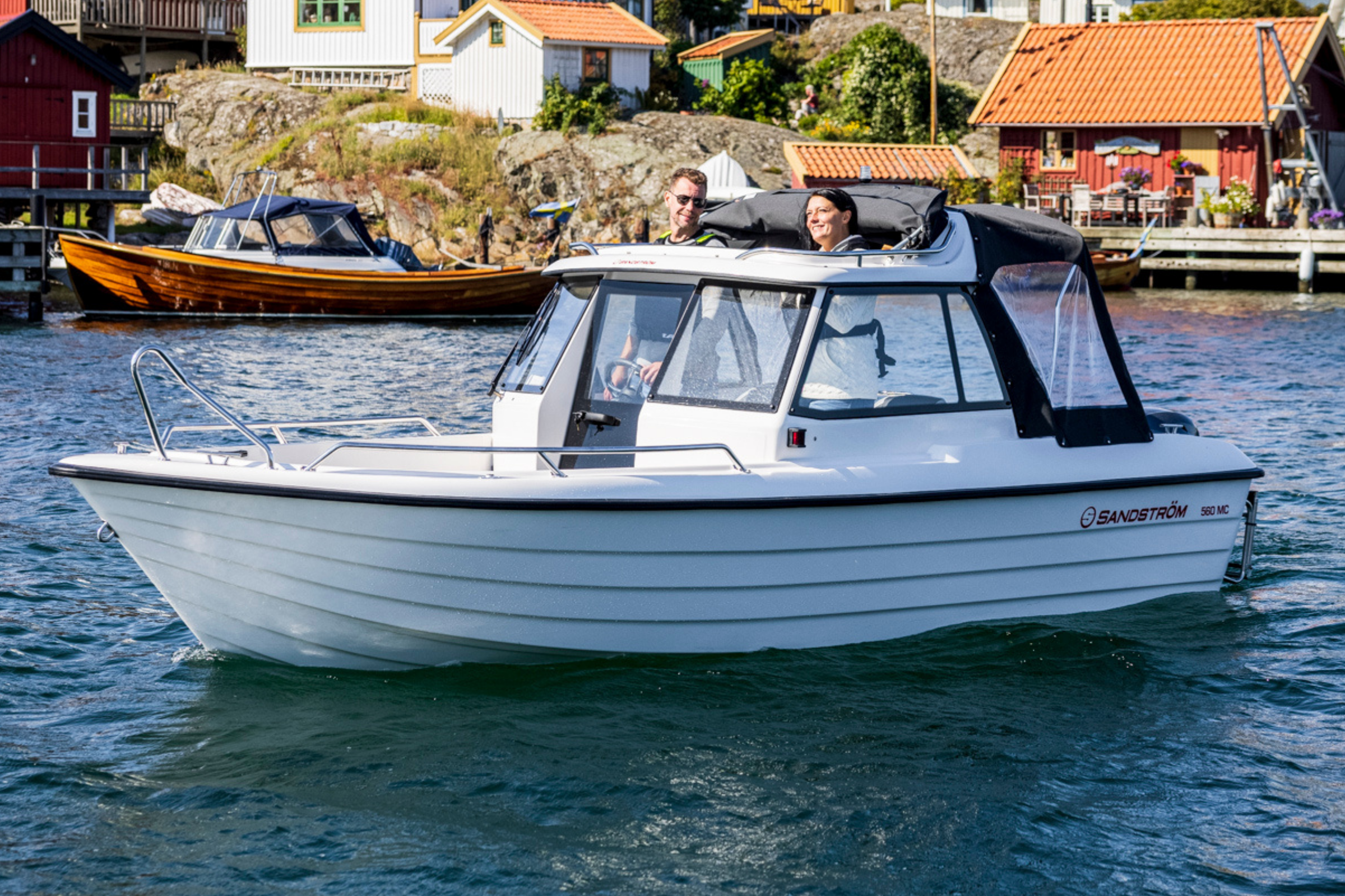 Sandström 560 MC - Kvarnbackens Båt AB