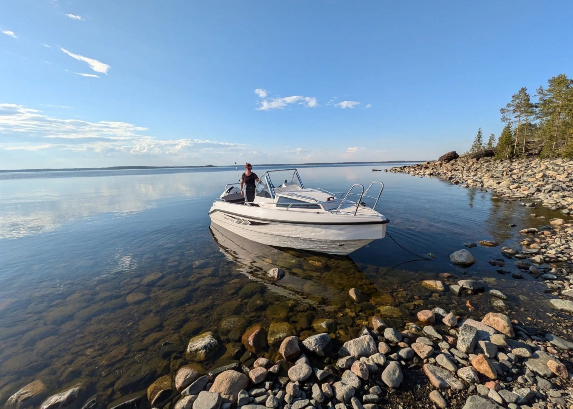 Sandström Ultra 57 wa - Kvarnbackens Båt AB