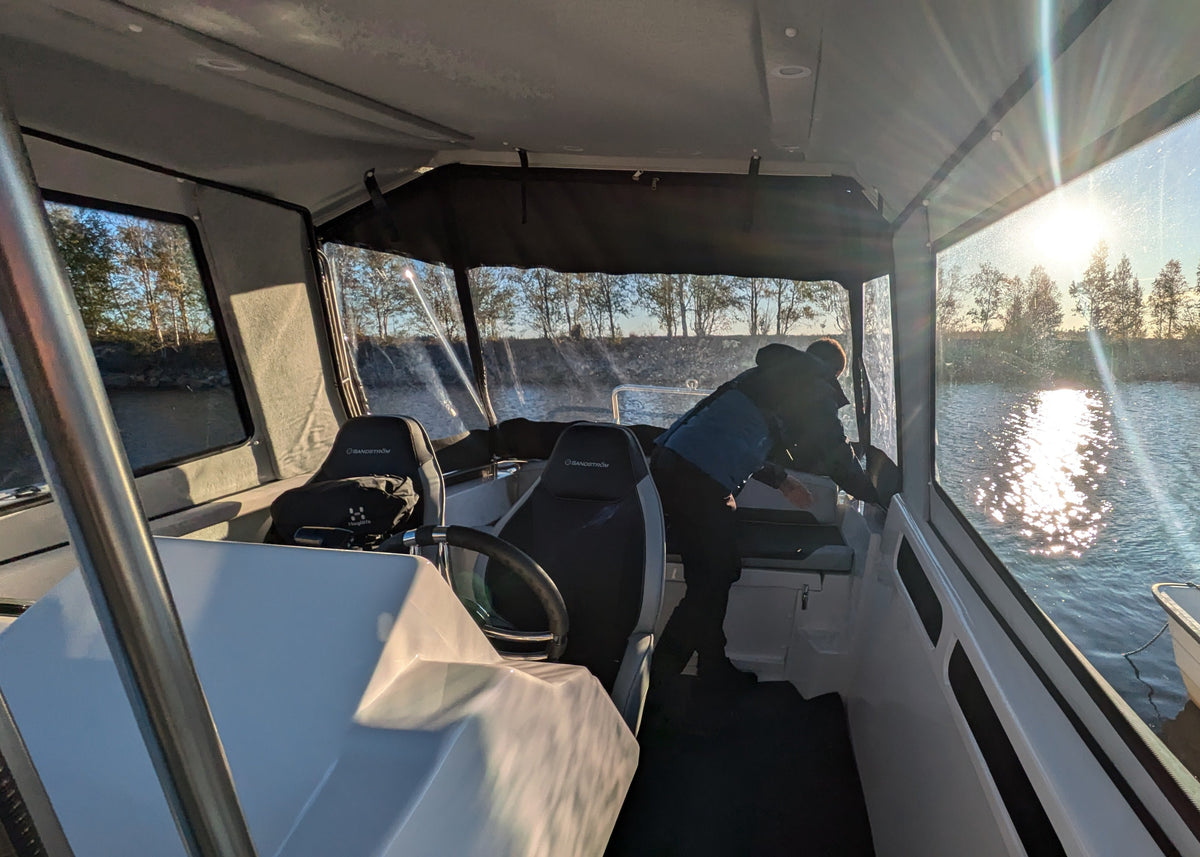 Sandström Ultra 57 Cabin - Kvarnbackens Båt AB