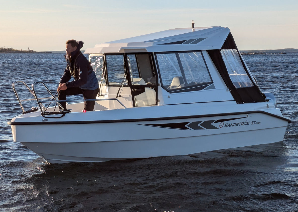 Sandström Ultra 57 Cabin - Kvarnbackens Båt AB