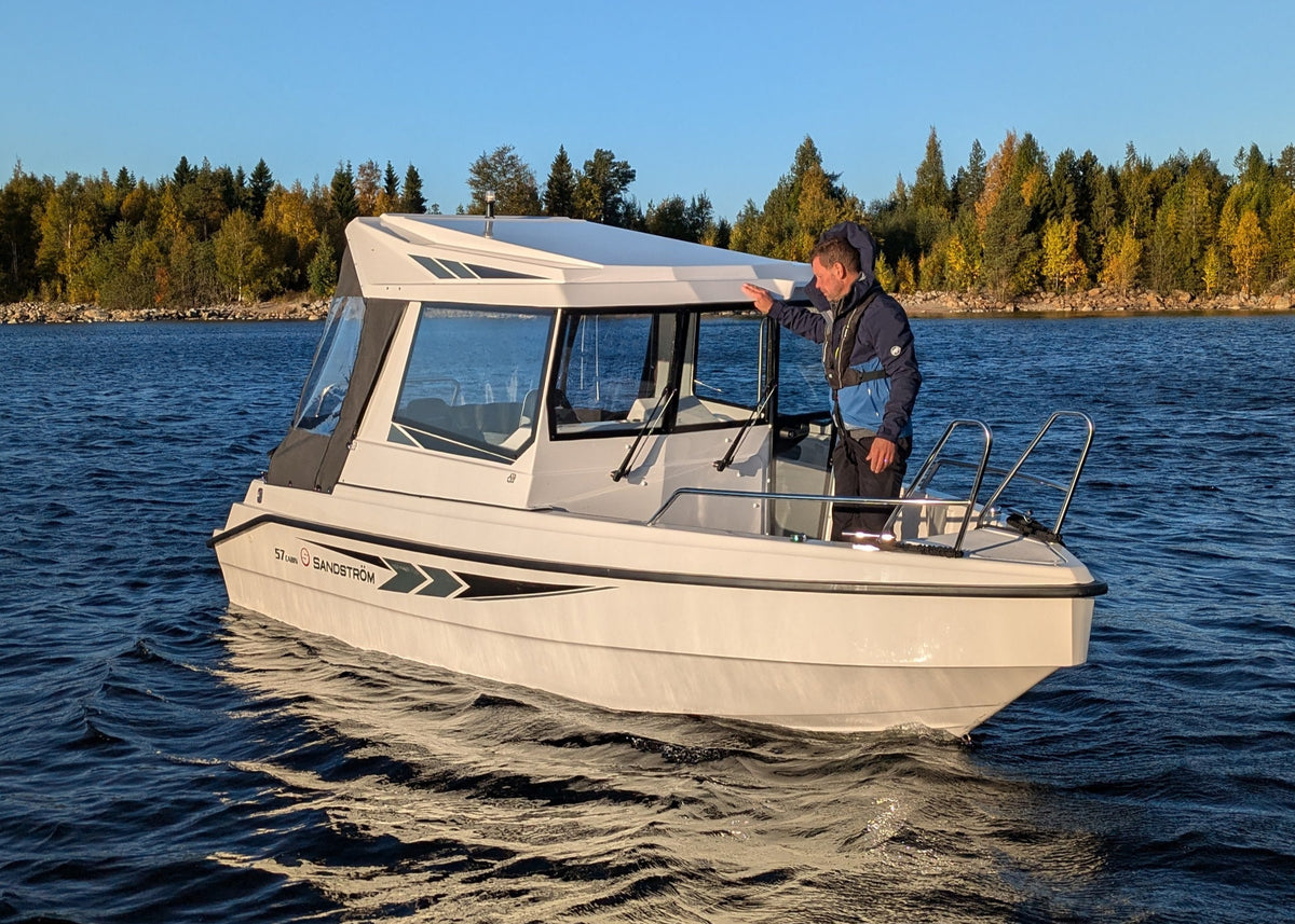 Sandström Ultra 57 Cabin - Kvarnbackens Båt AB