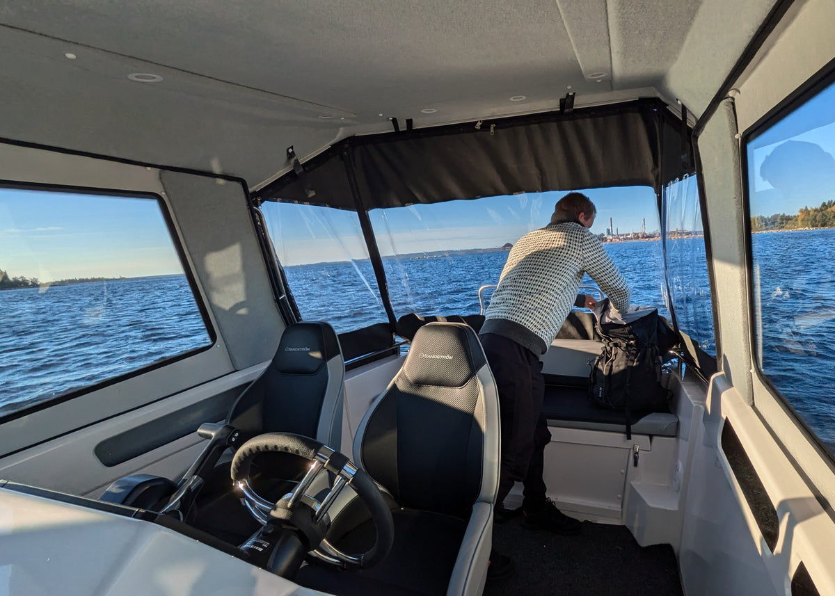 Sandström Ultra 57 Cabin - Kvarnbackens Båt AB