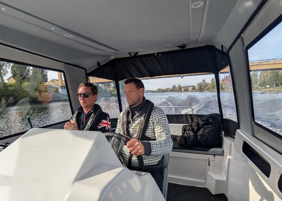 Sandström Ultra 57 Cabin - Kvarnbackens Båt AB
