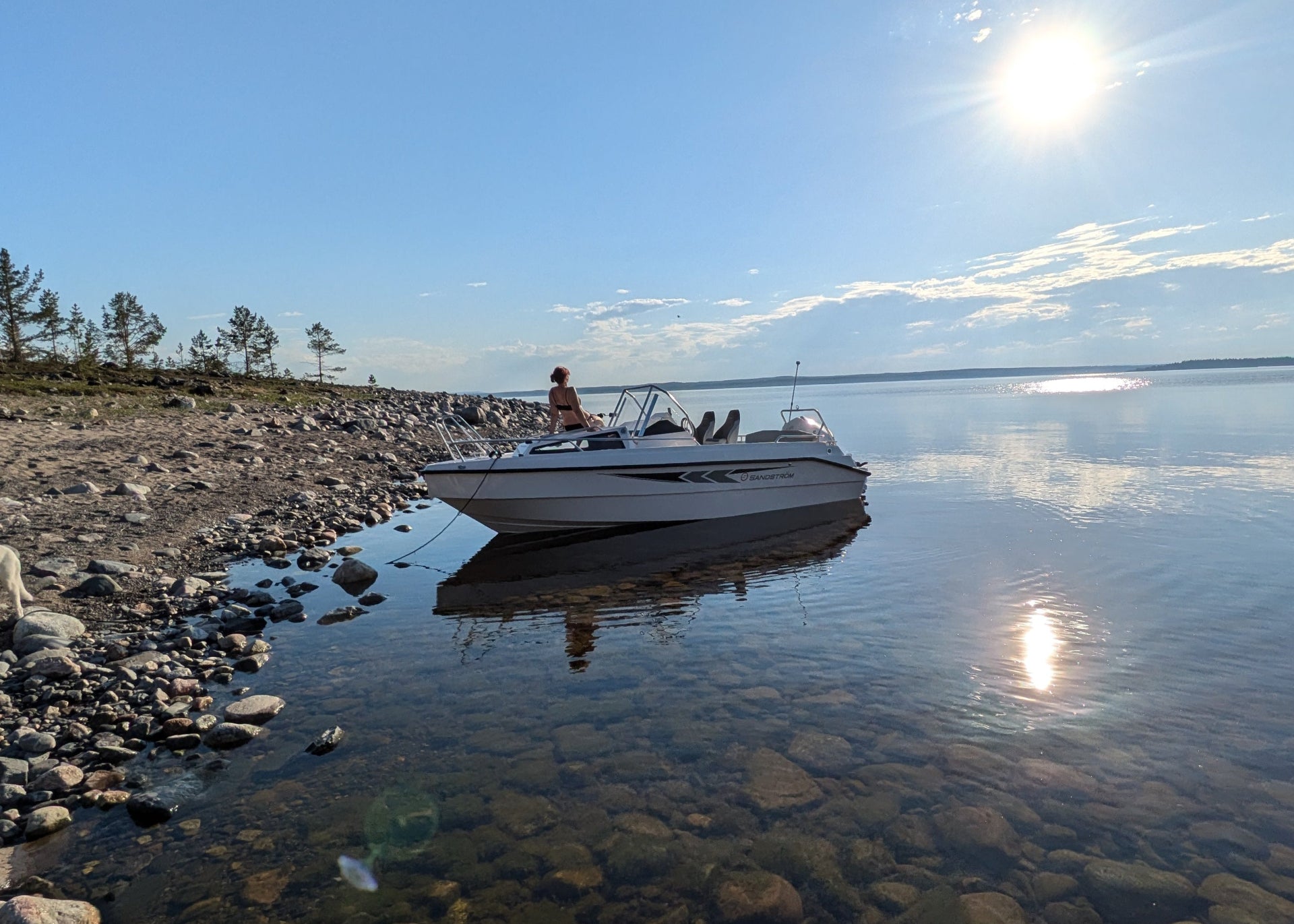 Sandström Ultra 57 wa - Kvarnbackens Båt AB