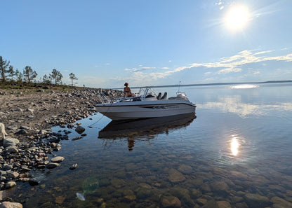 Sandström Ultra 57 wa - Kvarnbackens Båt AB