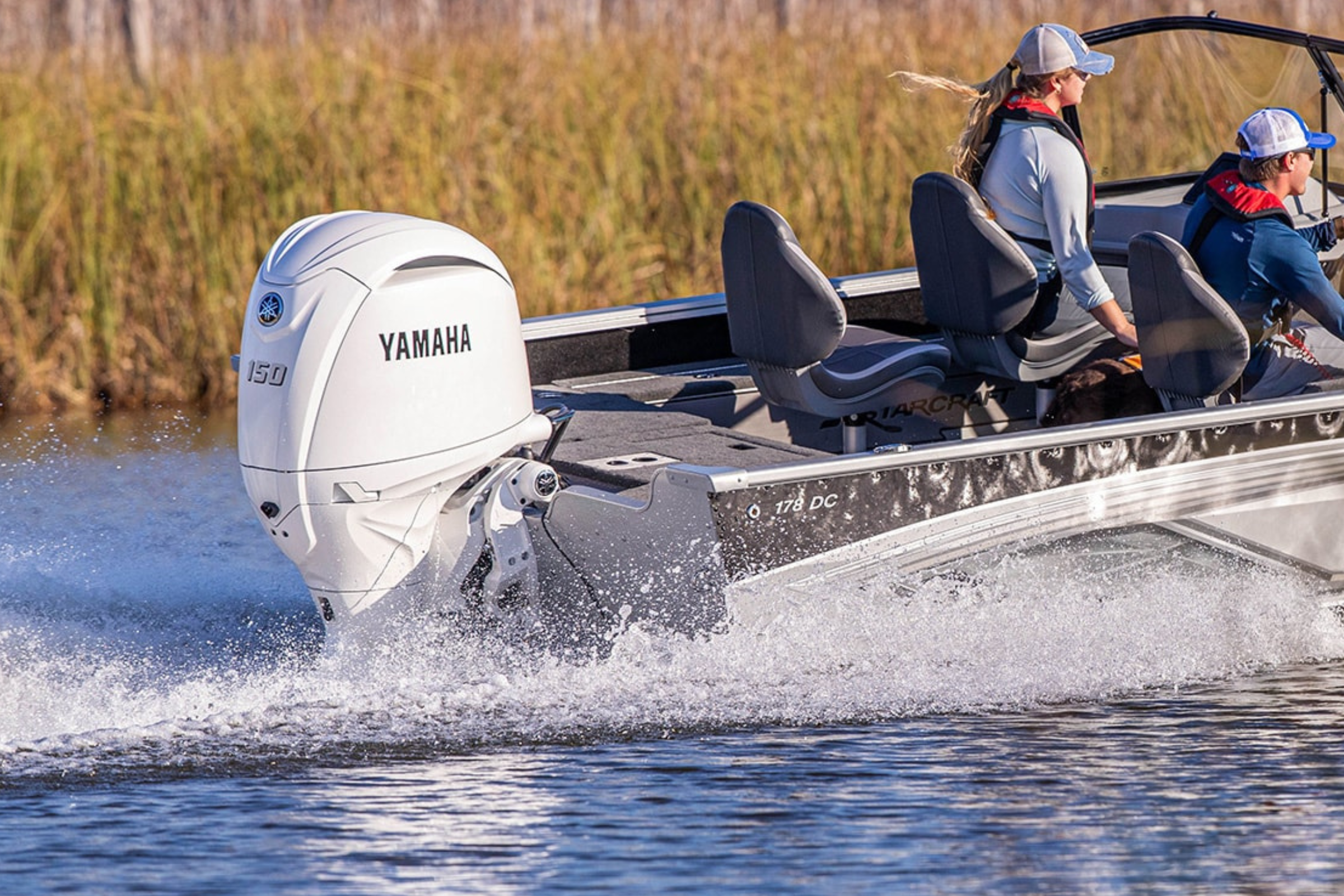 Yamaha F150 - Kvarnbackens Båt AB