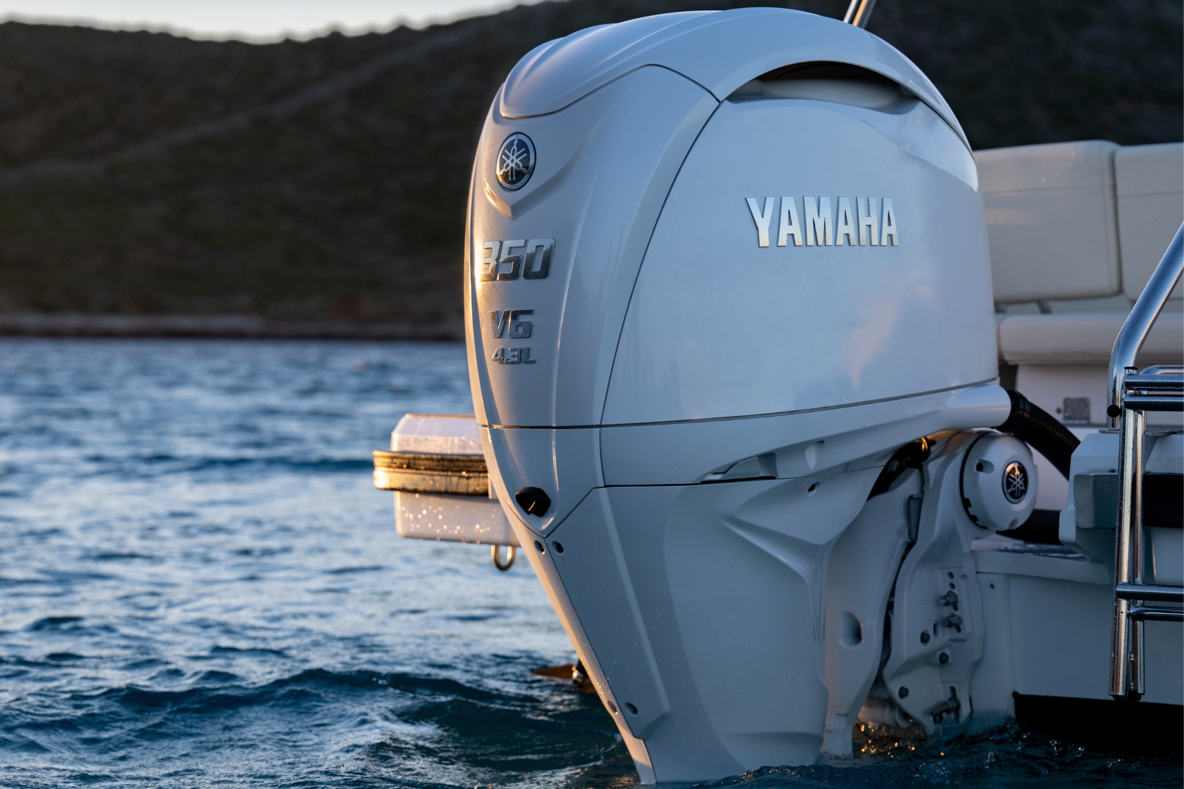Yamaha F350 - Kvarnbackens Båt AB
