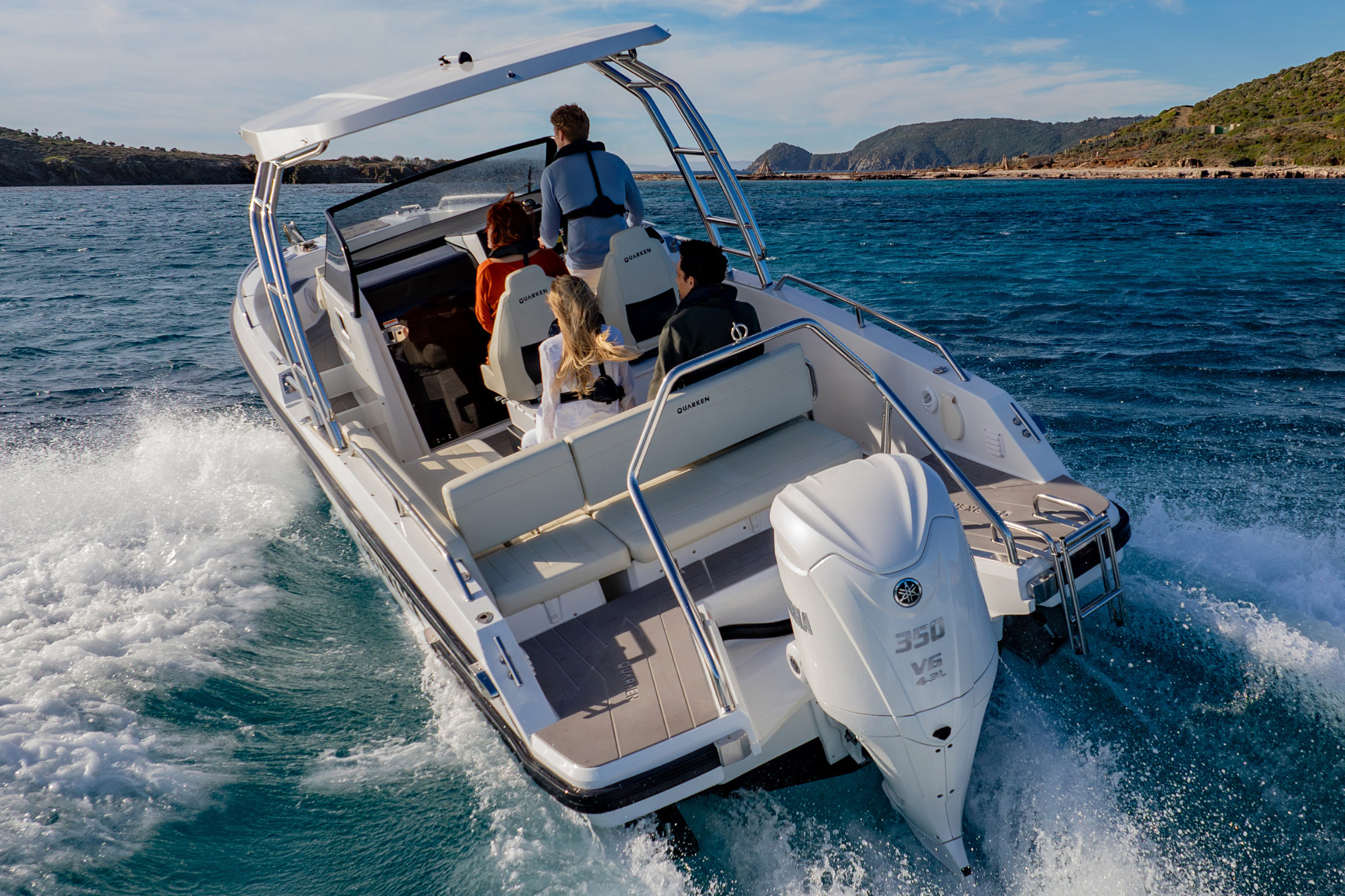 Yamaha F350 - Kvarnbackens Båt AB
