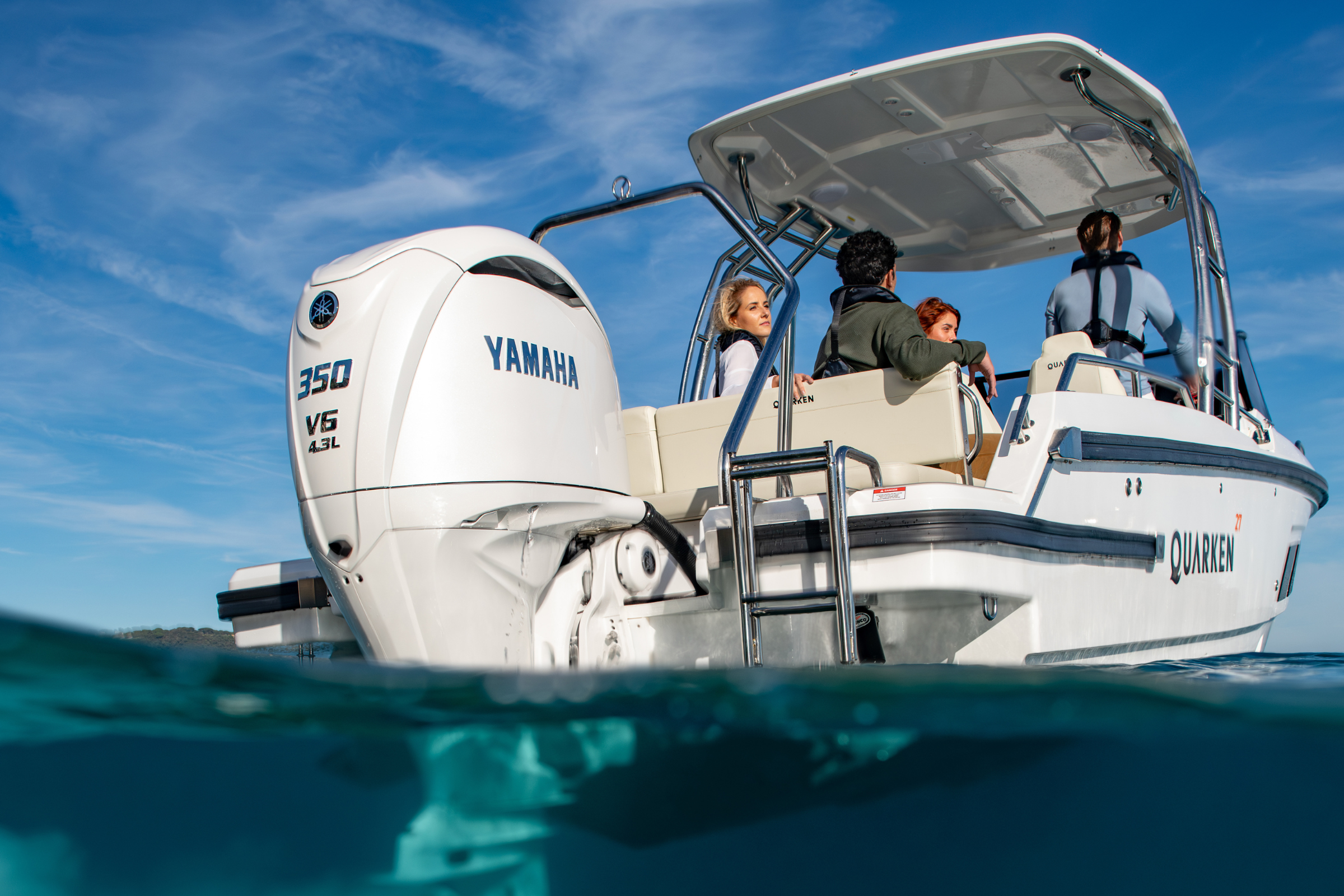 Yamaha F350 - Kvarnbackens Båt AB