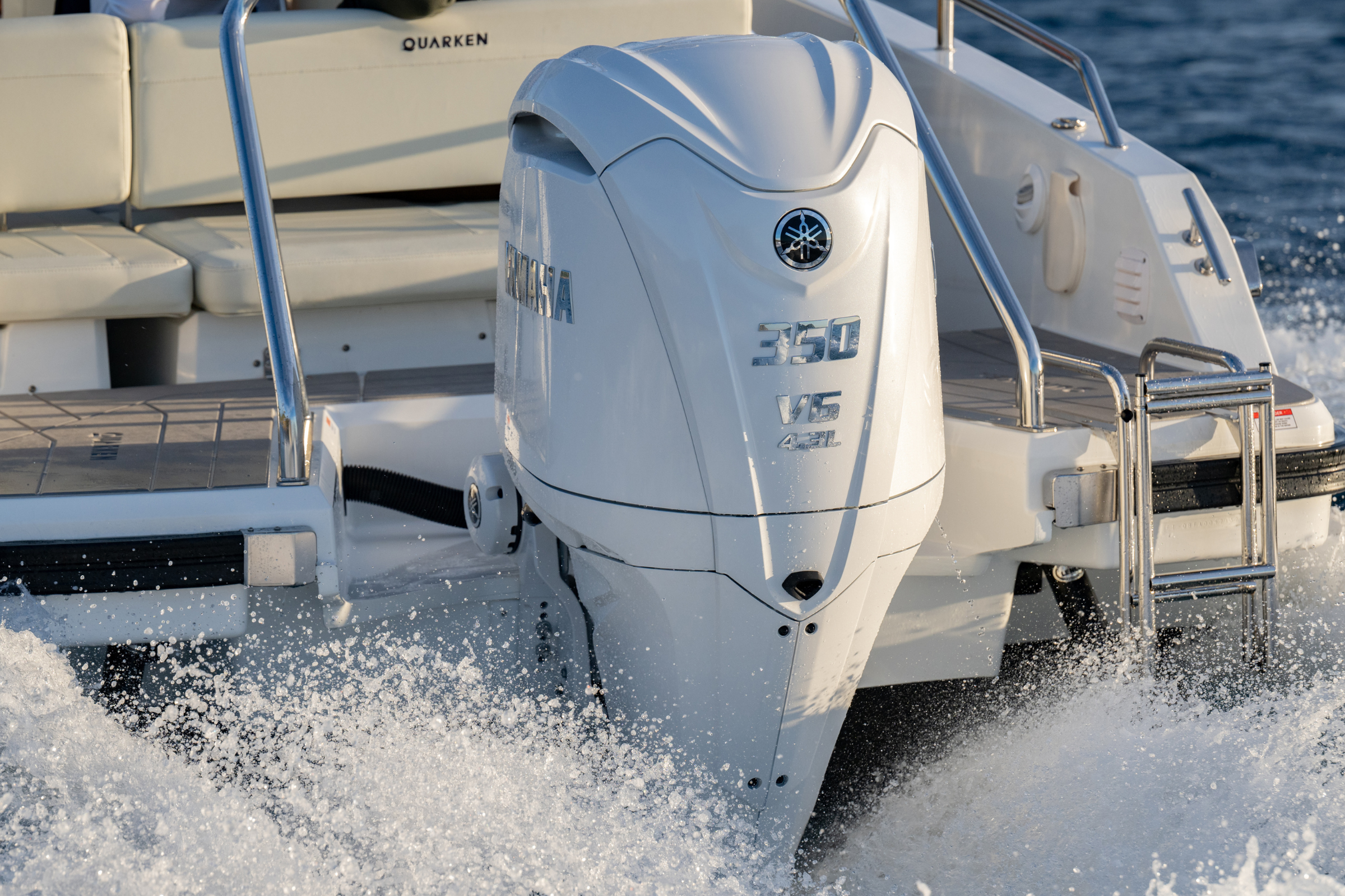 Yamaha F350 - Kvarnbackens Båt AB