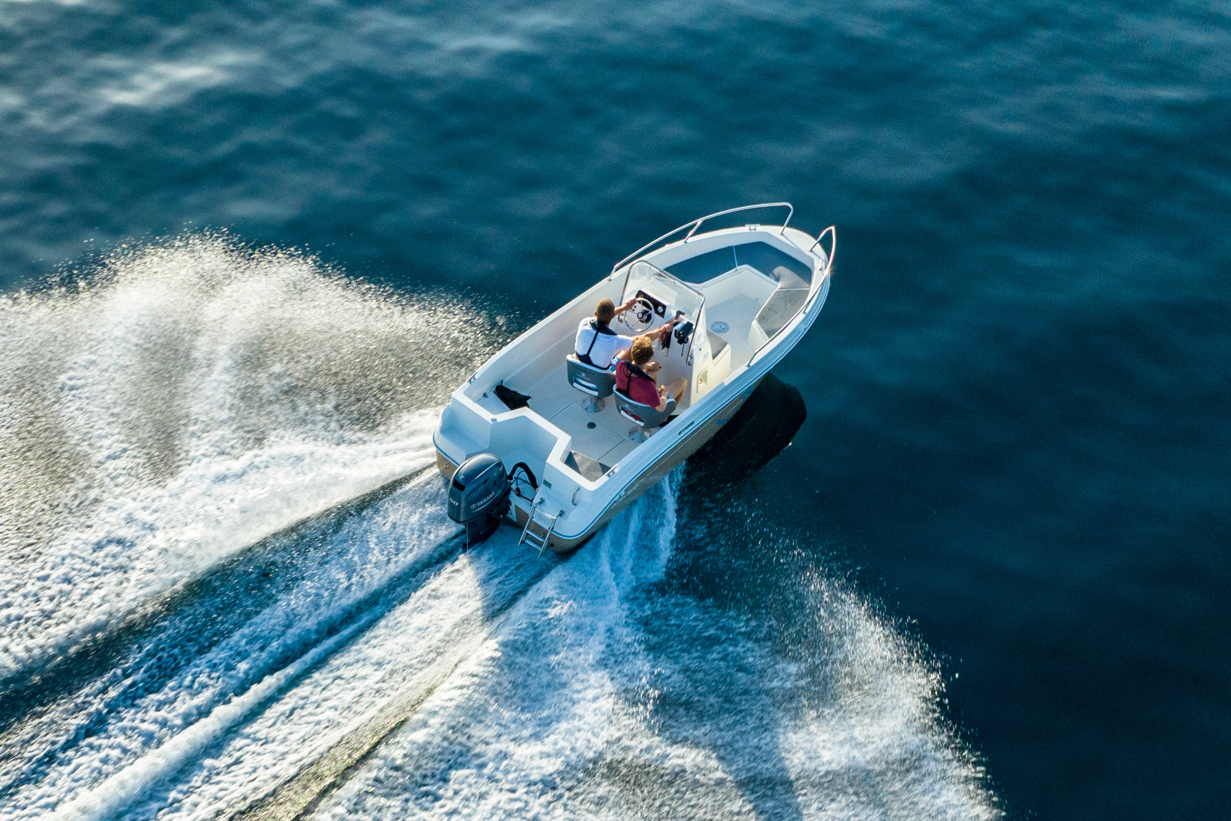 Yamaha F50 - Kvarnbackens Båt AB